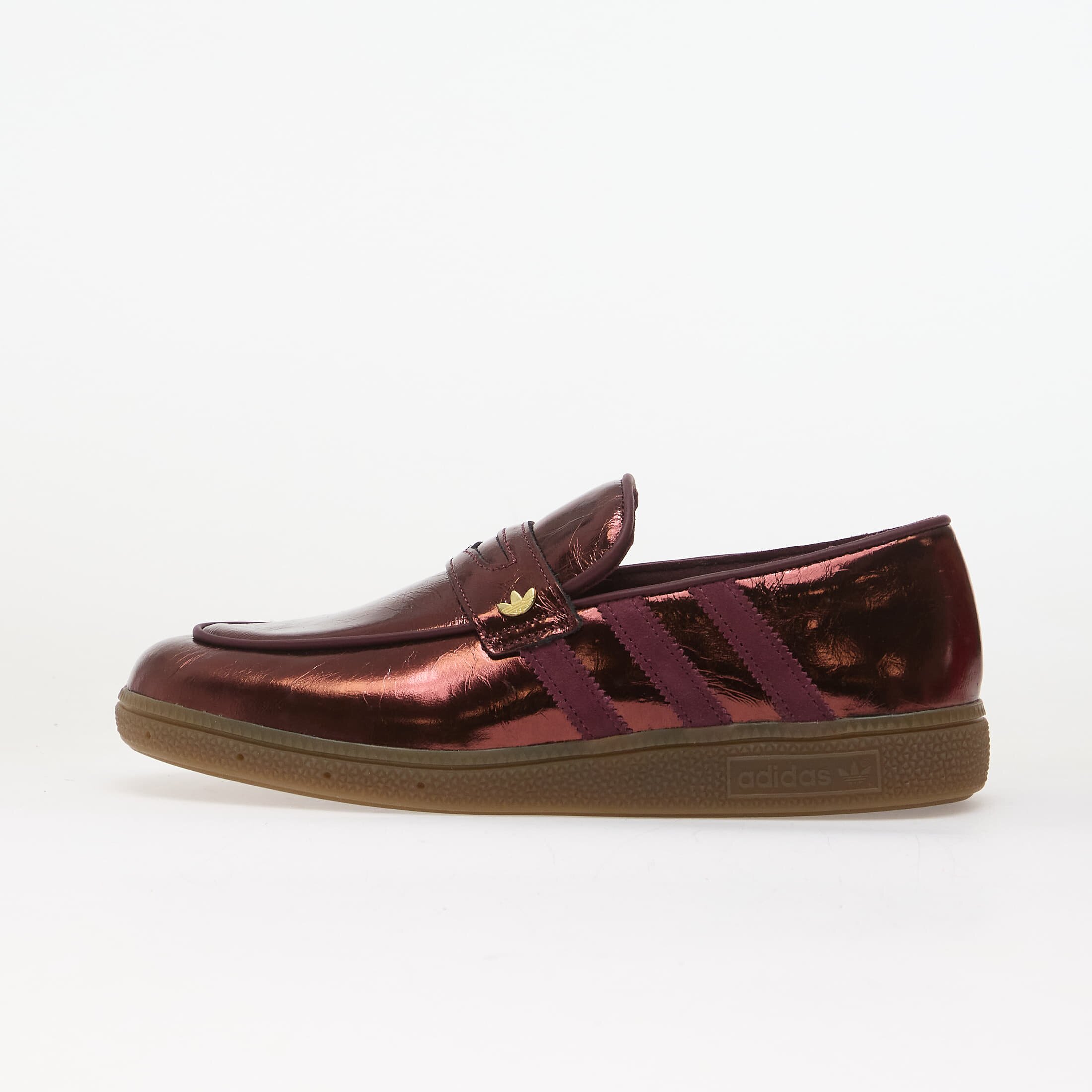 adidas Originals adidas Handball Spezial Loafer Maroon/ Maroon/ Gold Met.