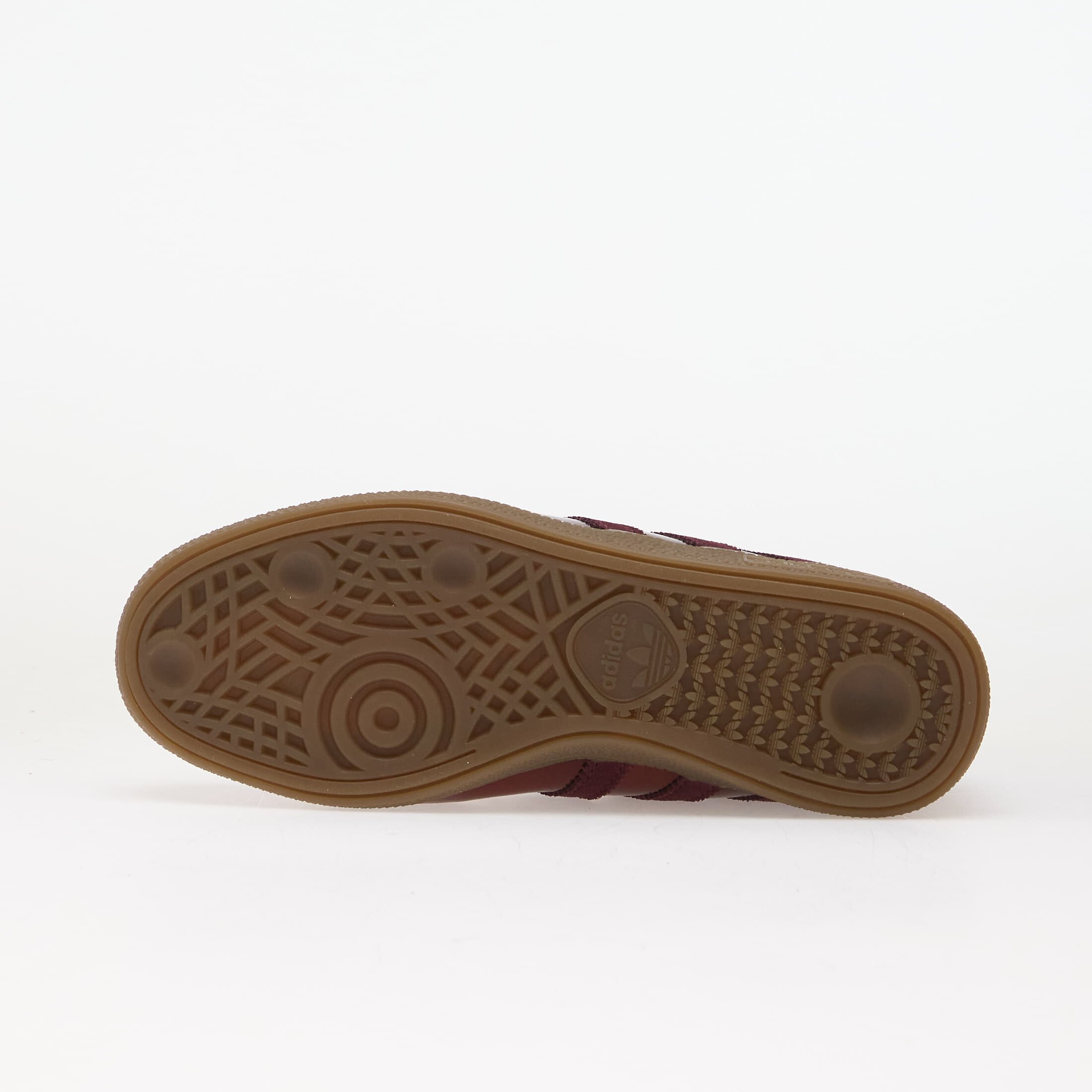 adidas Originals adidas Handball Spezial Loafer Maroon/ Maroon/ Gold Met.