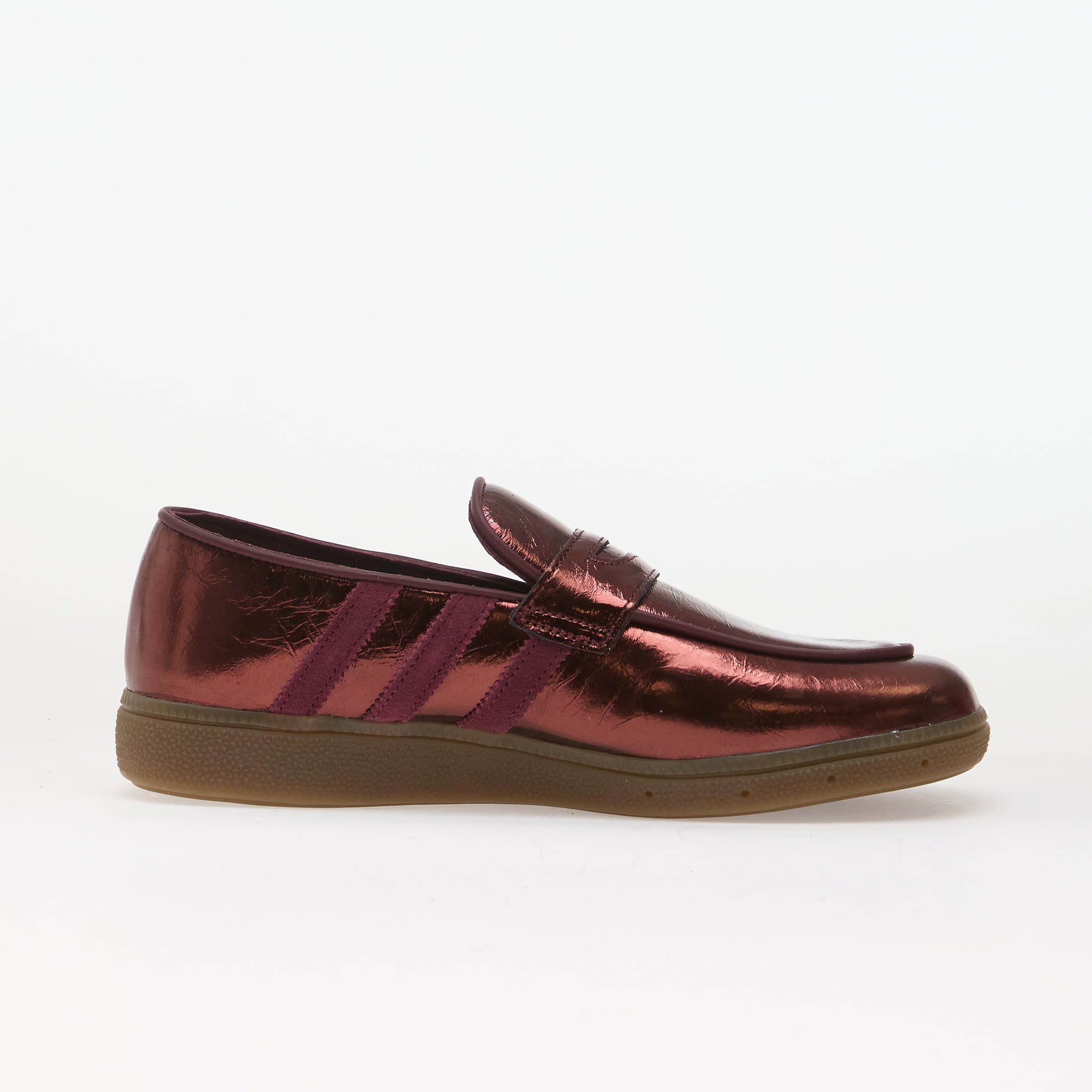 adidas Originals adidas Handball Spezial Loafer Maroon/ Maroon/ Gold Met.