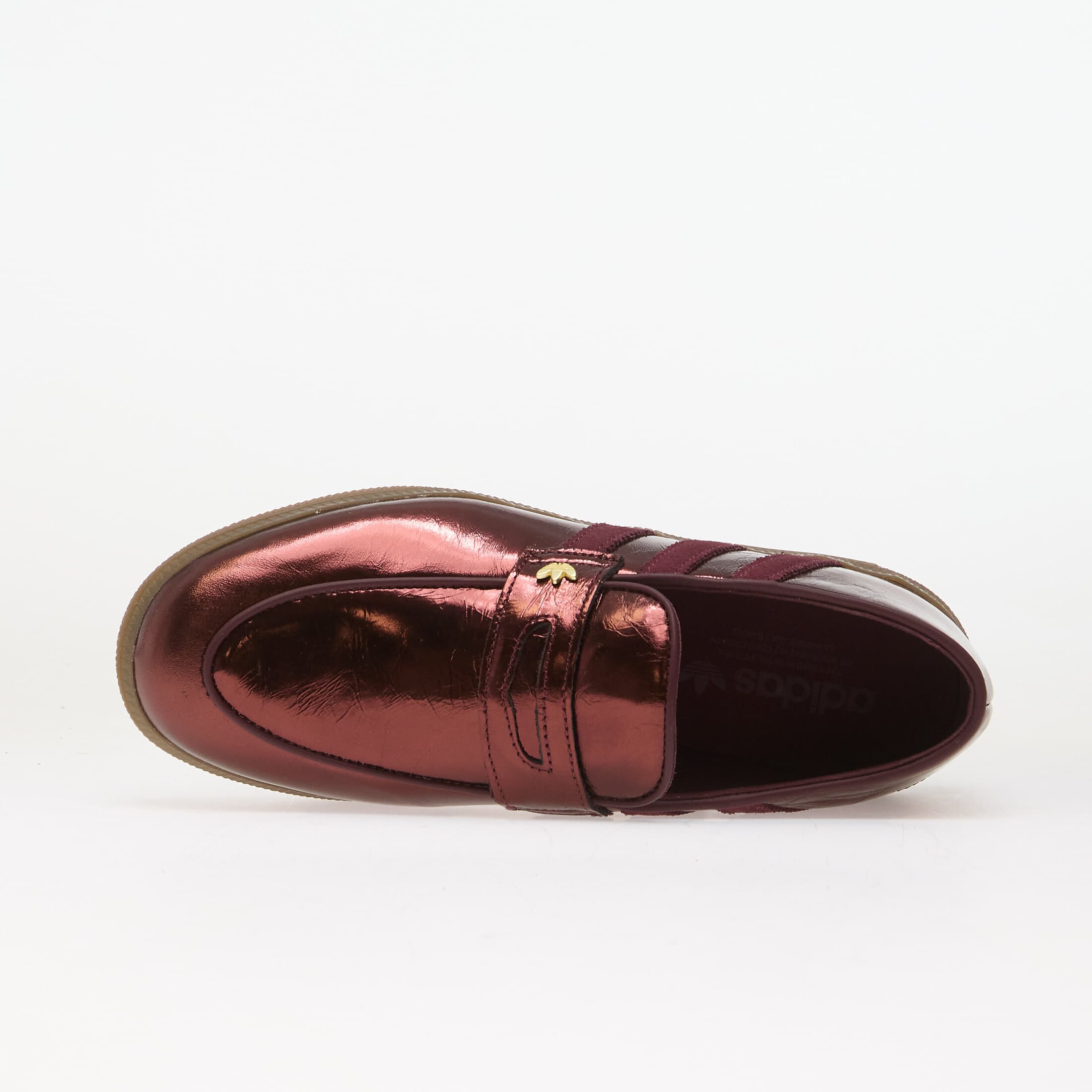 adidas Originals adidas Handball Spezial Loafer Maroon/ Maroon/ Gold Met.