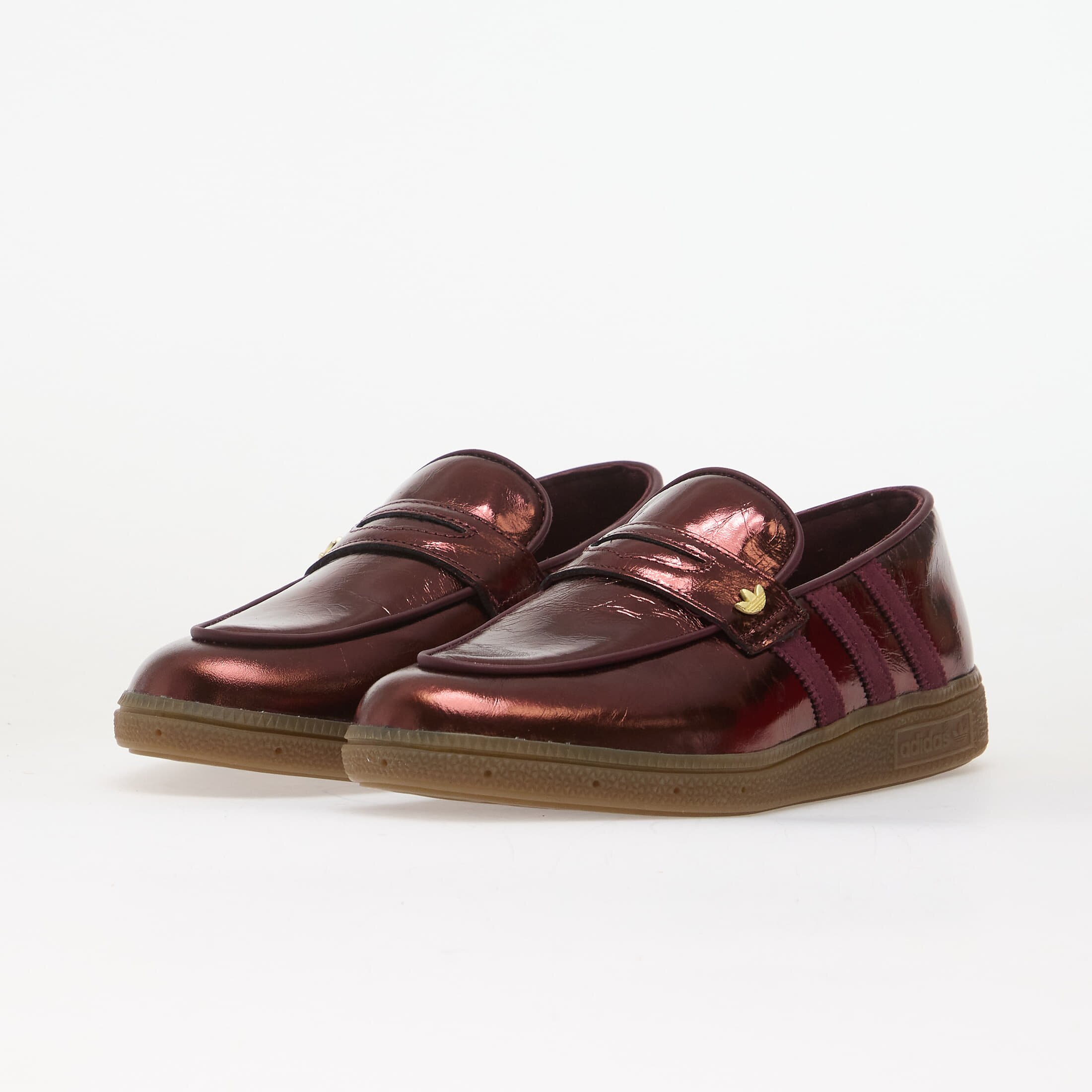 adidas Originals adidas Handball Spezial Loafer Maroon/ Maroon/ Gold Met.