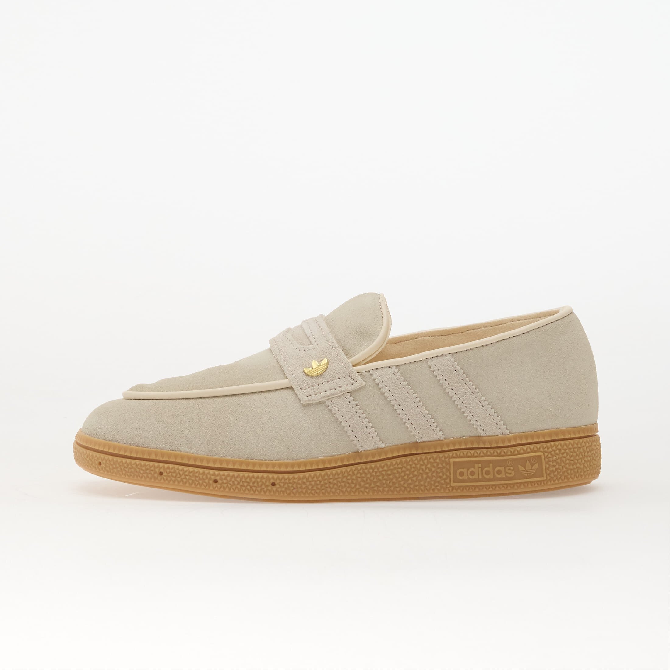 adidas Originals adidas Handball Spezial Loafer Wonder White/ Wonder White/ Gum 3