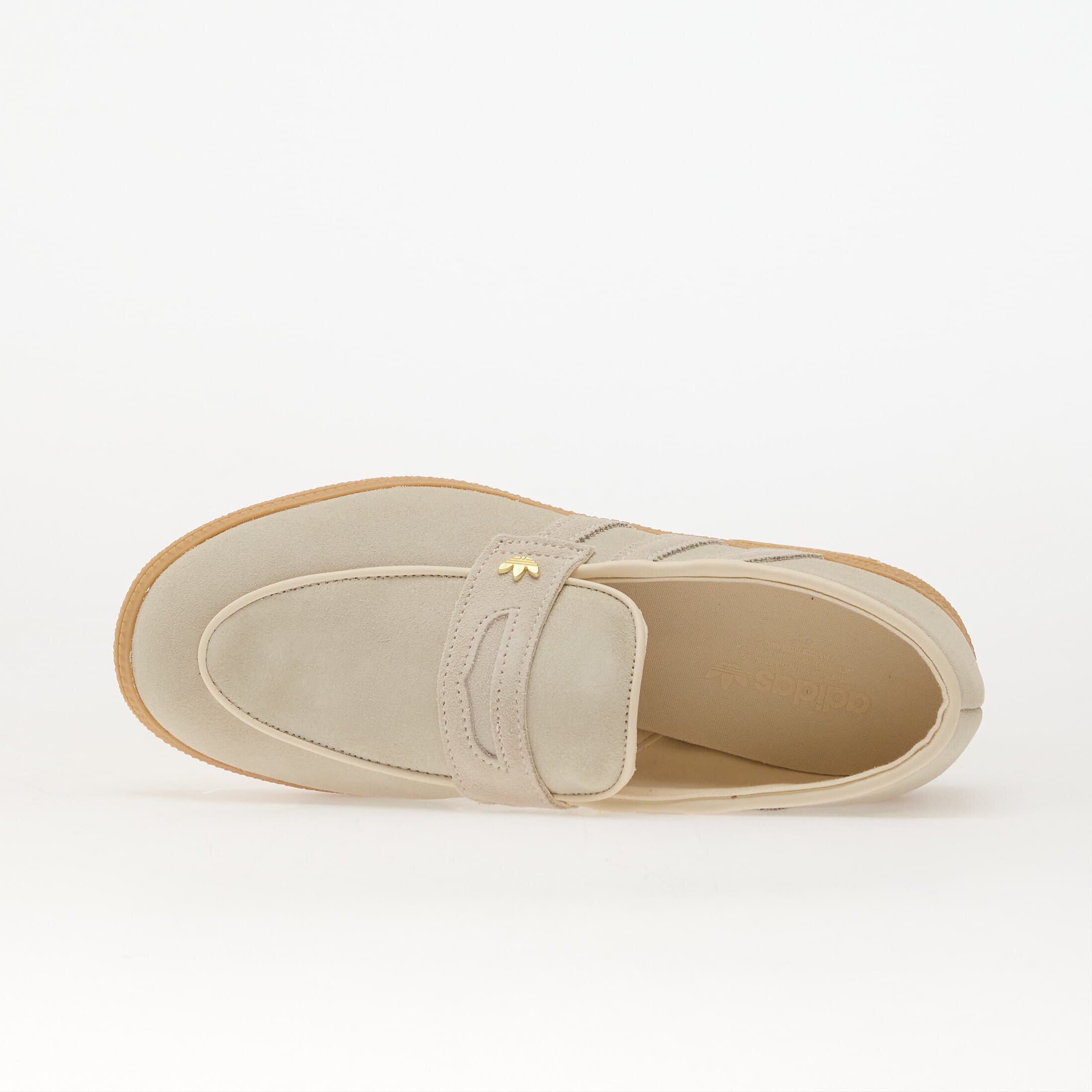 adidas Originals adidas Handball Spezial Loafer Wonder White/ Wonder White/ Gum 3