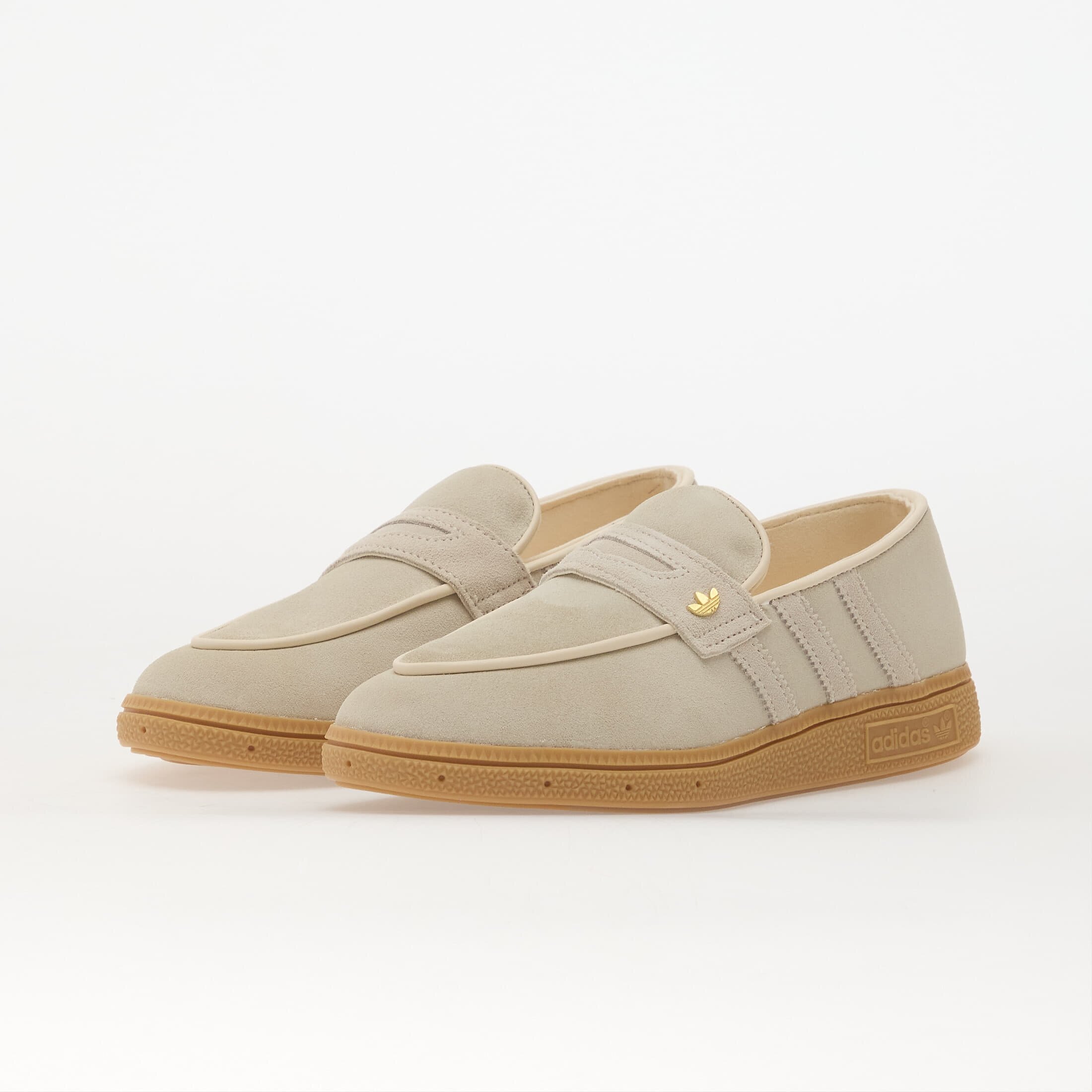 adidas Originals adidas Handball Spezial Loafer Wonder White/ Wonder White/ Gum 3