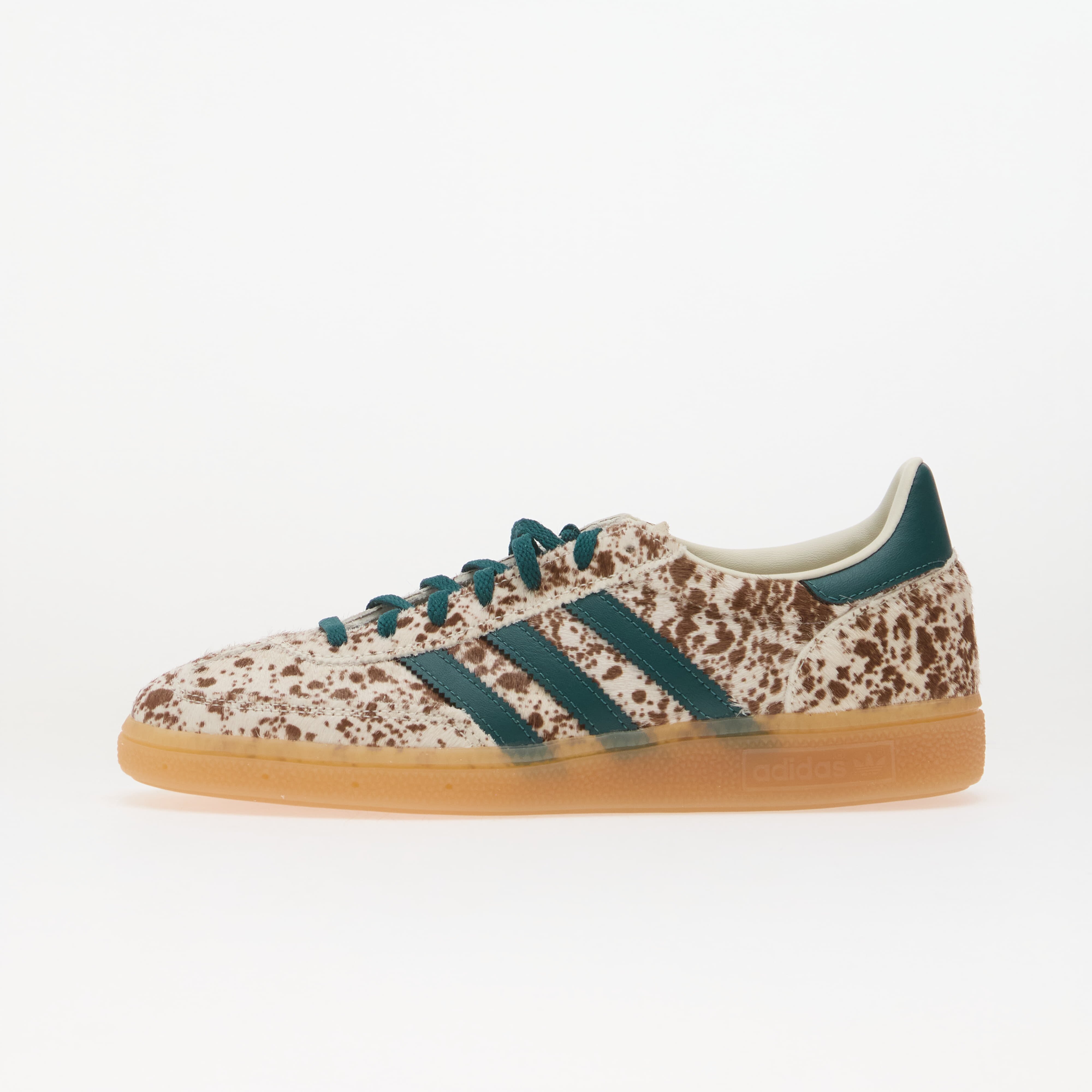 adidas Originals adidas Handball Spezial Off White/ Rich Green/ Dark Brown