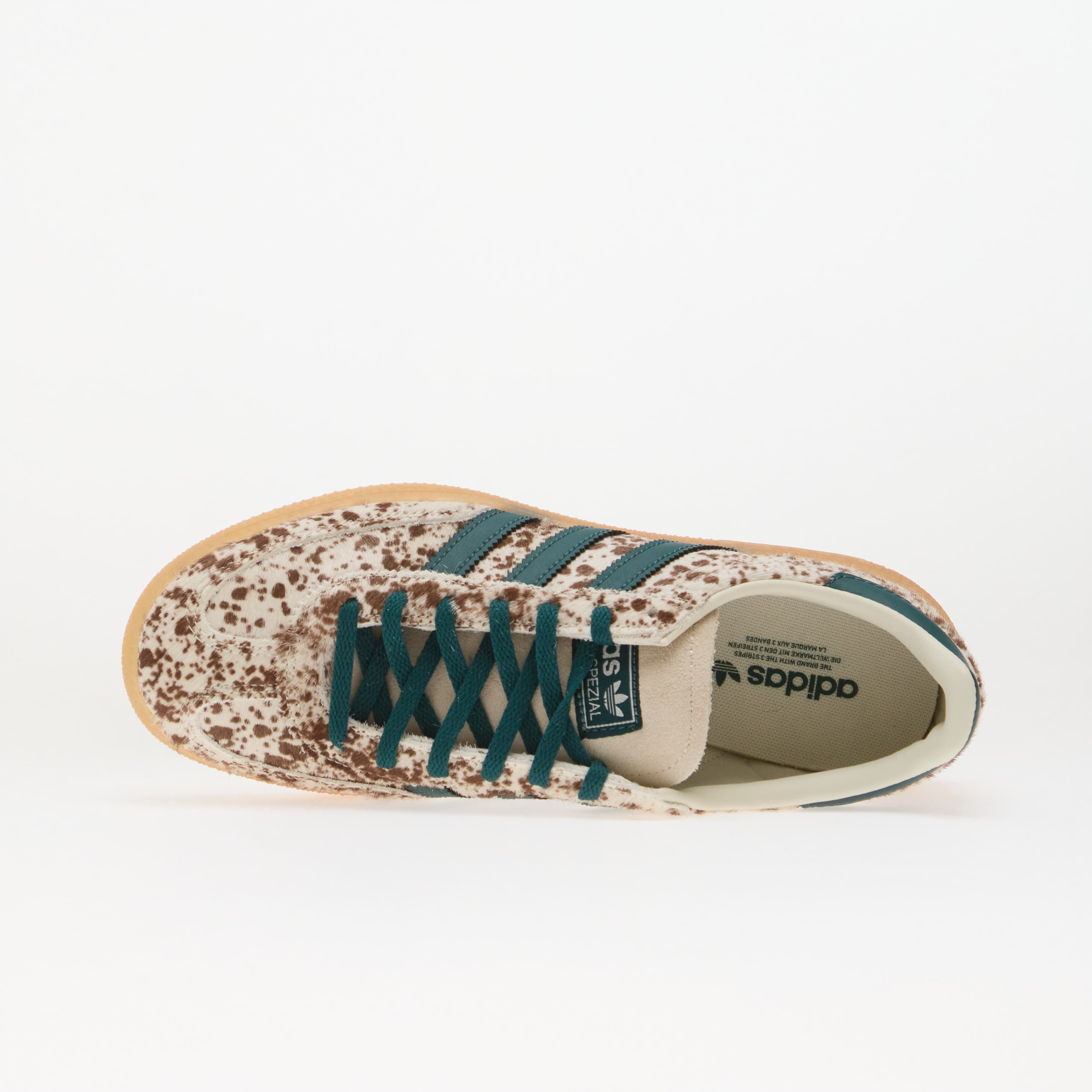 adidas Originals adidas Handball Spezial Off White/ Rich Green/ Dark Brown
