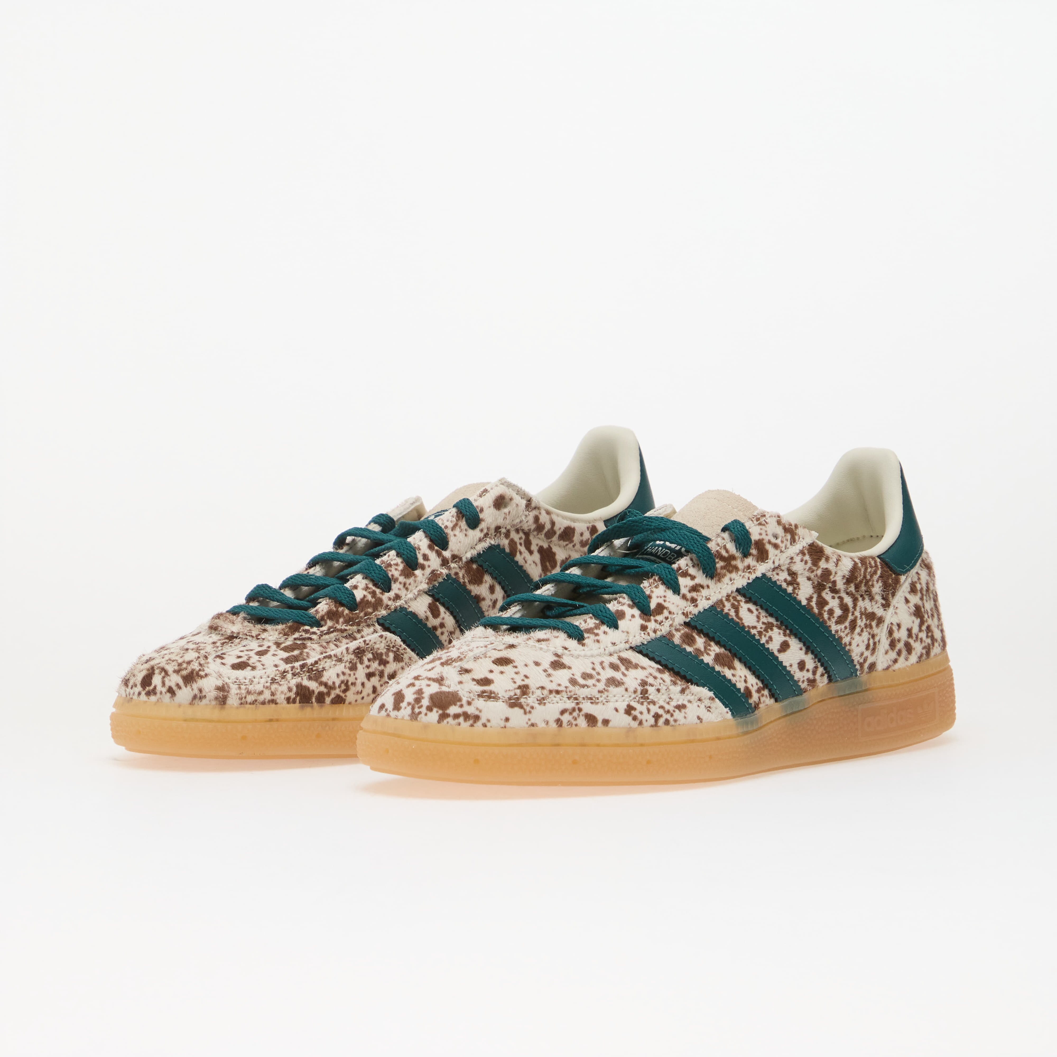 adidas Originals adidas Handball Spezial Off White/ Rich Green/ Dark Brown