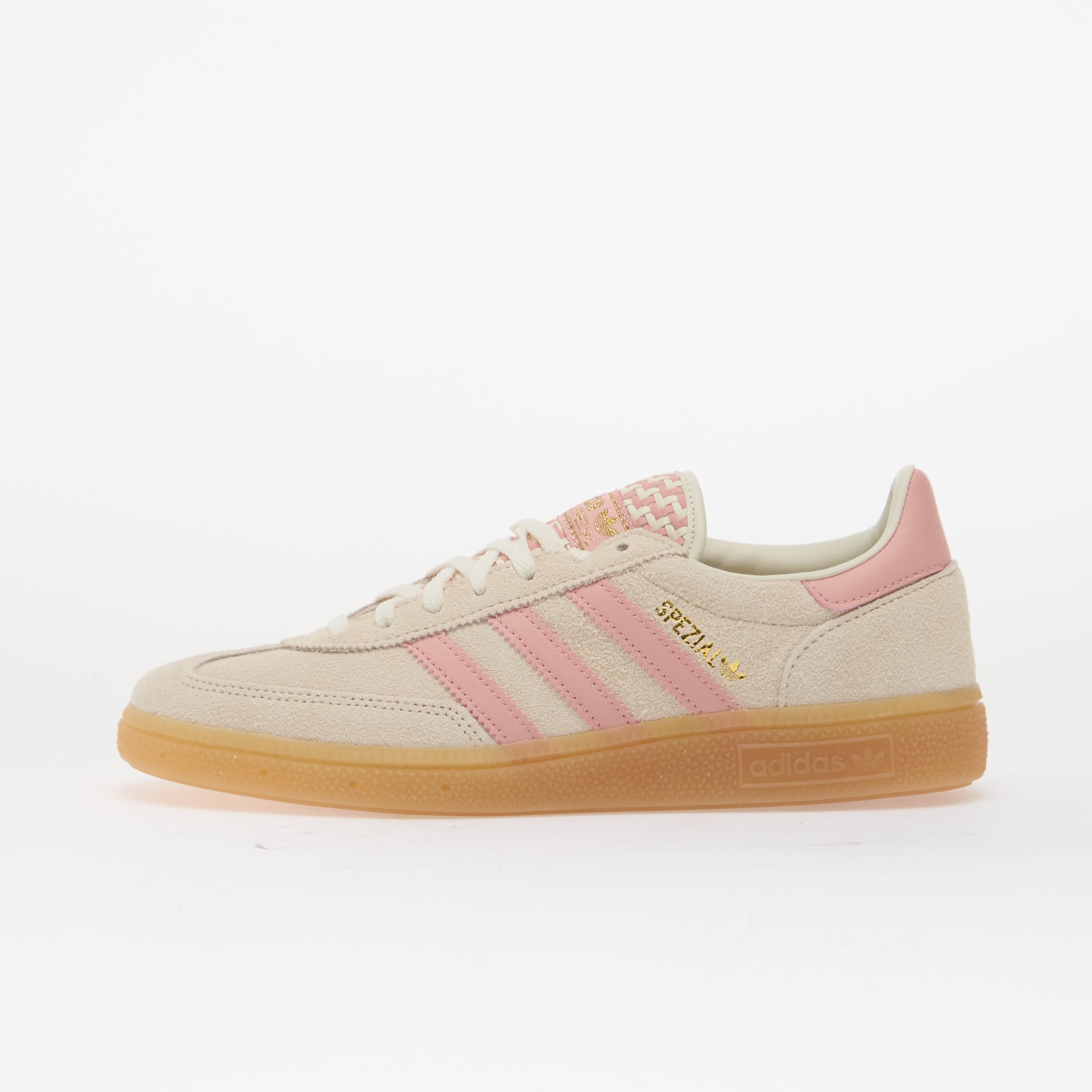 adidas Originals adidas Handball Spezial Off White/ Wonder Mauve/ Gold Met.