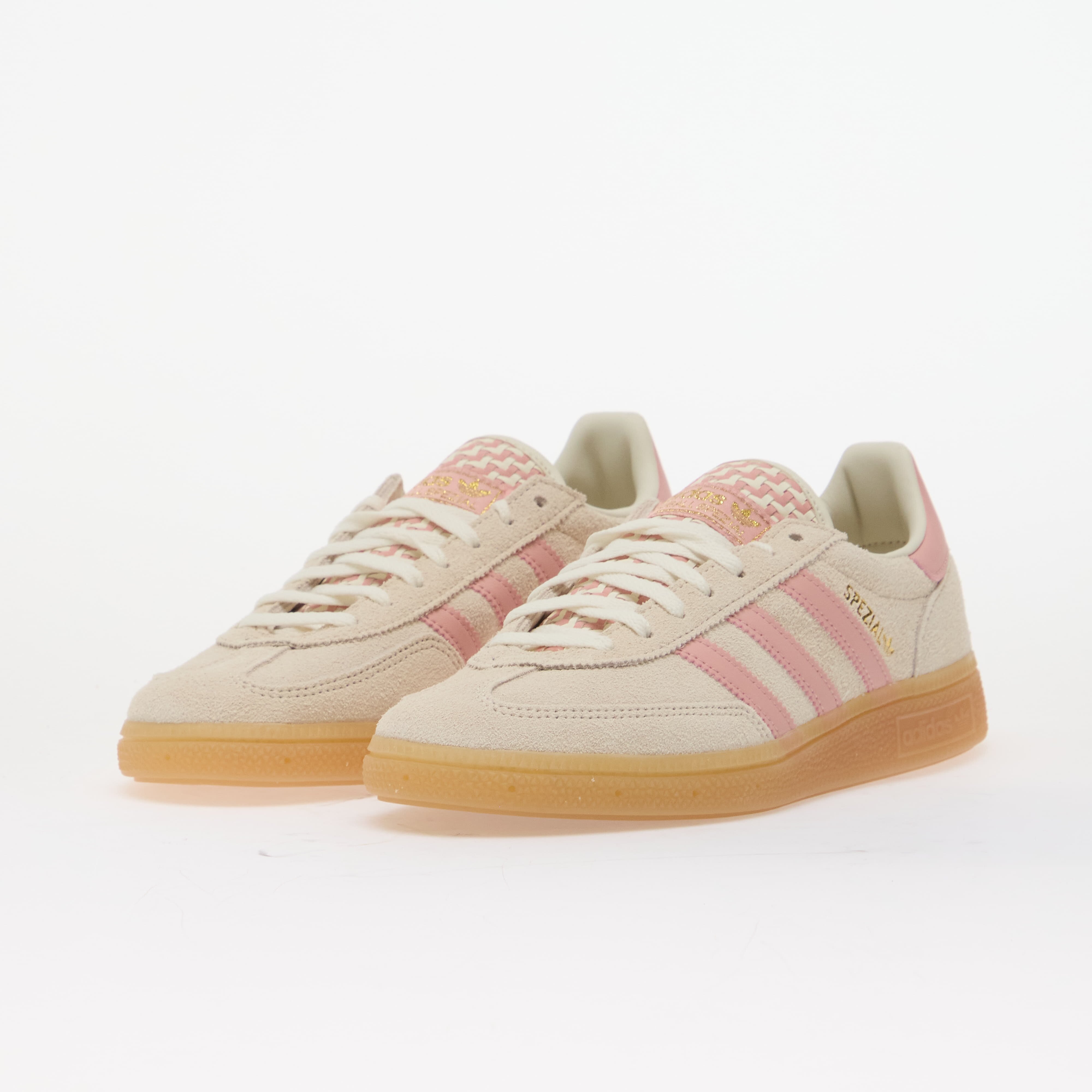 adidas Originals adidas Handball Spezial Off White/ Wonder Mauve/ Gold Met.