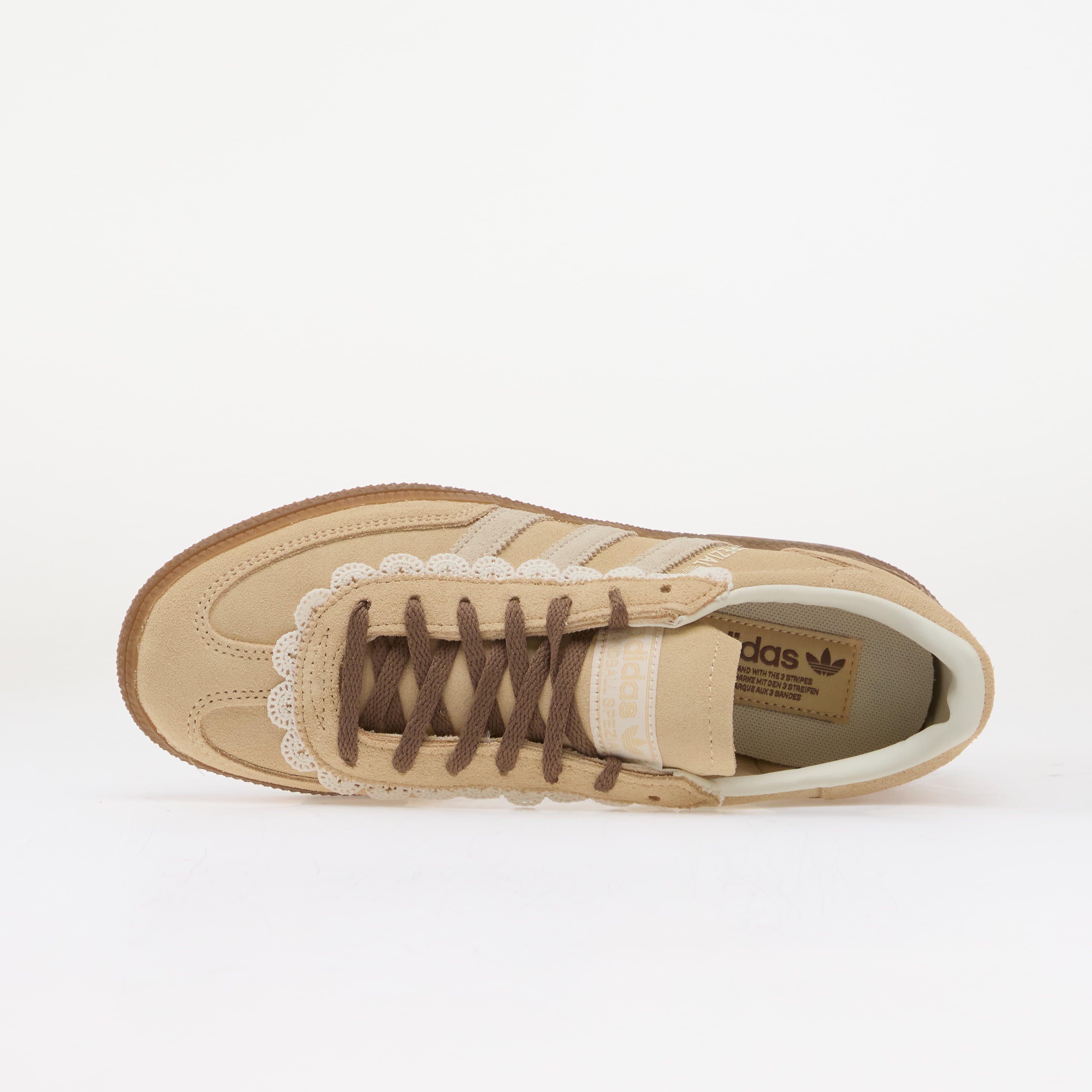 adidas Originals adidas Handball Spezial Sand Strata/ Off White/ Gum5