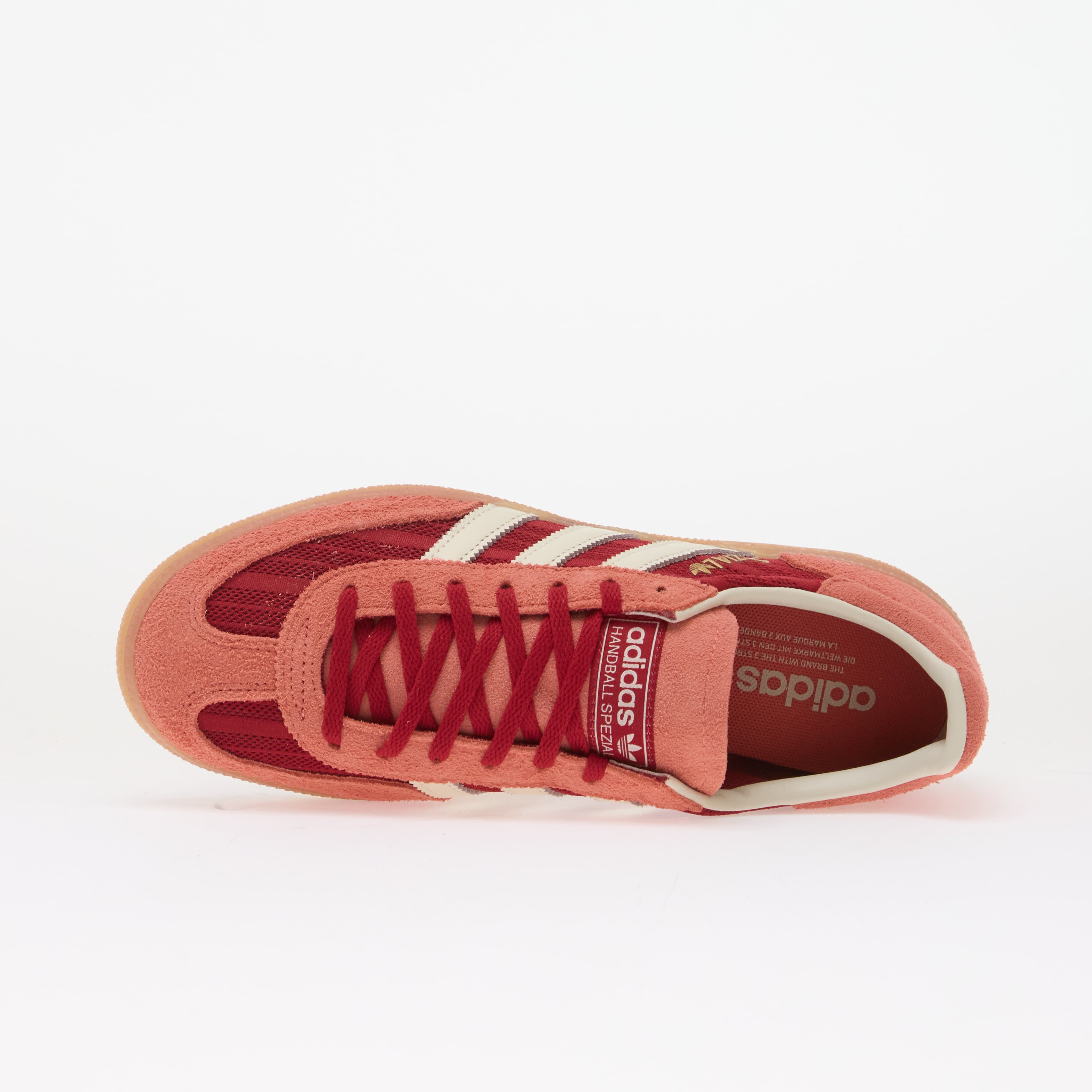 adidas Originals adidas Handball Spezial Team Victory Red/ Off White/ Preloved Scarlet