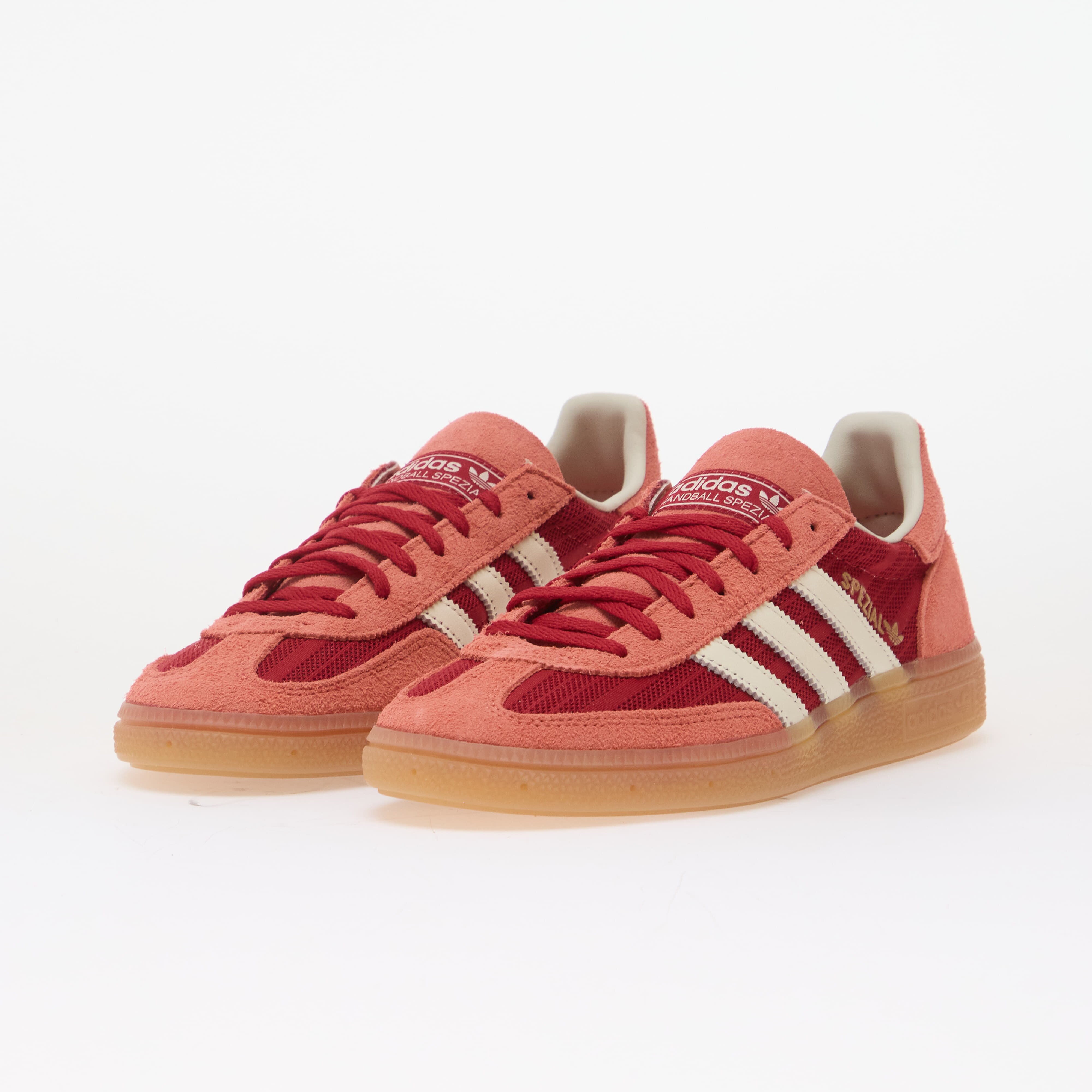adidas Originals adidas Handball Spezial Team Victory Red/ Off White/ Preloved Scarlet