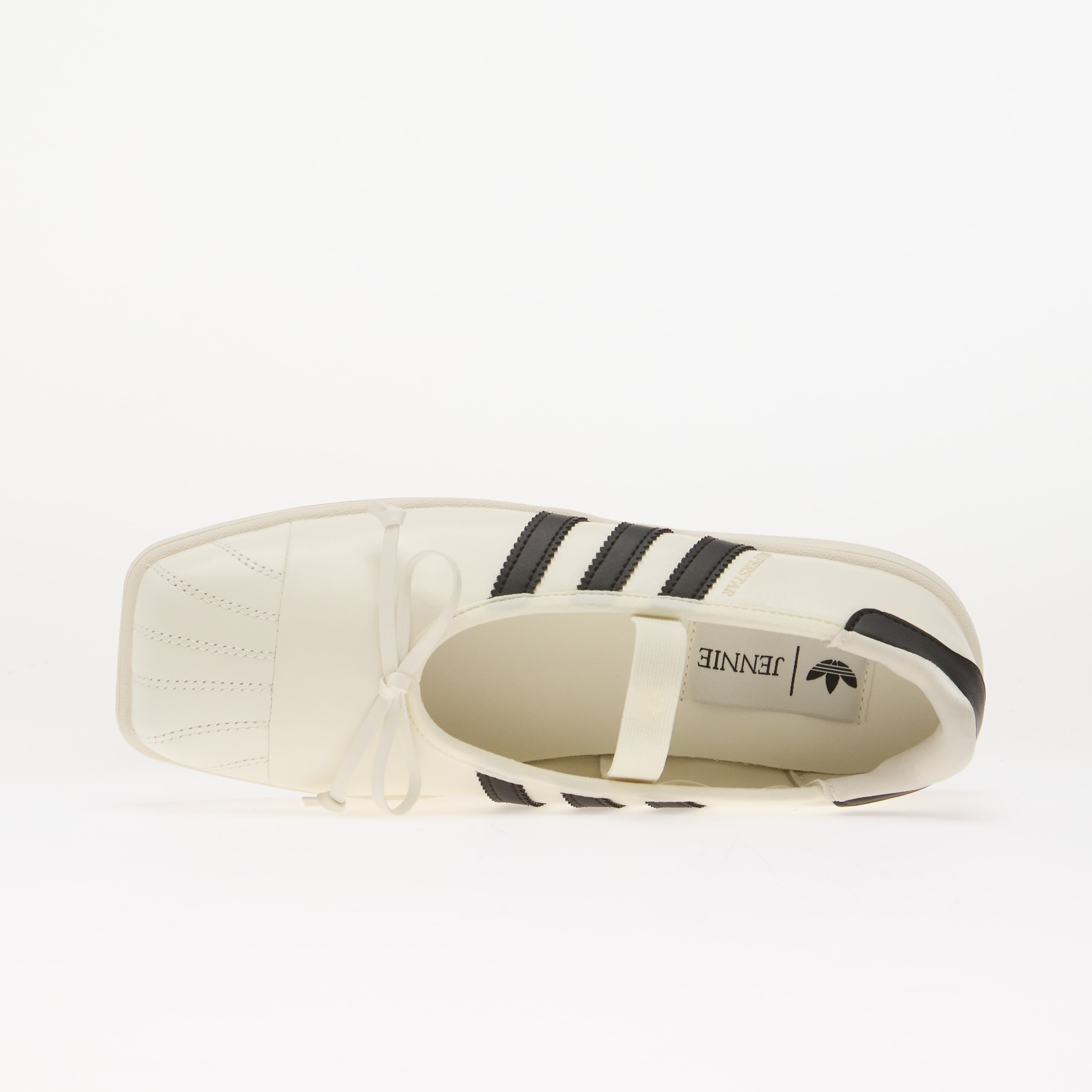 adidas Originals adidas Jennie Superstar Sq Ballet Off White/ Core Black/ Core White