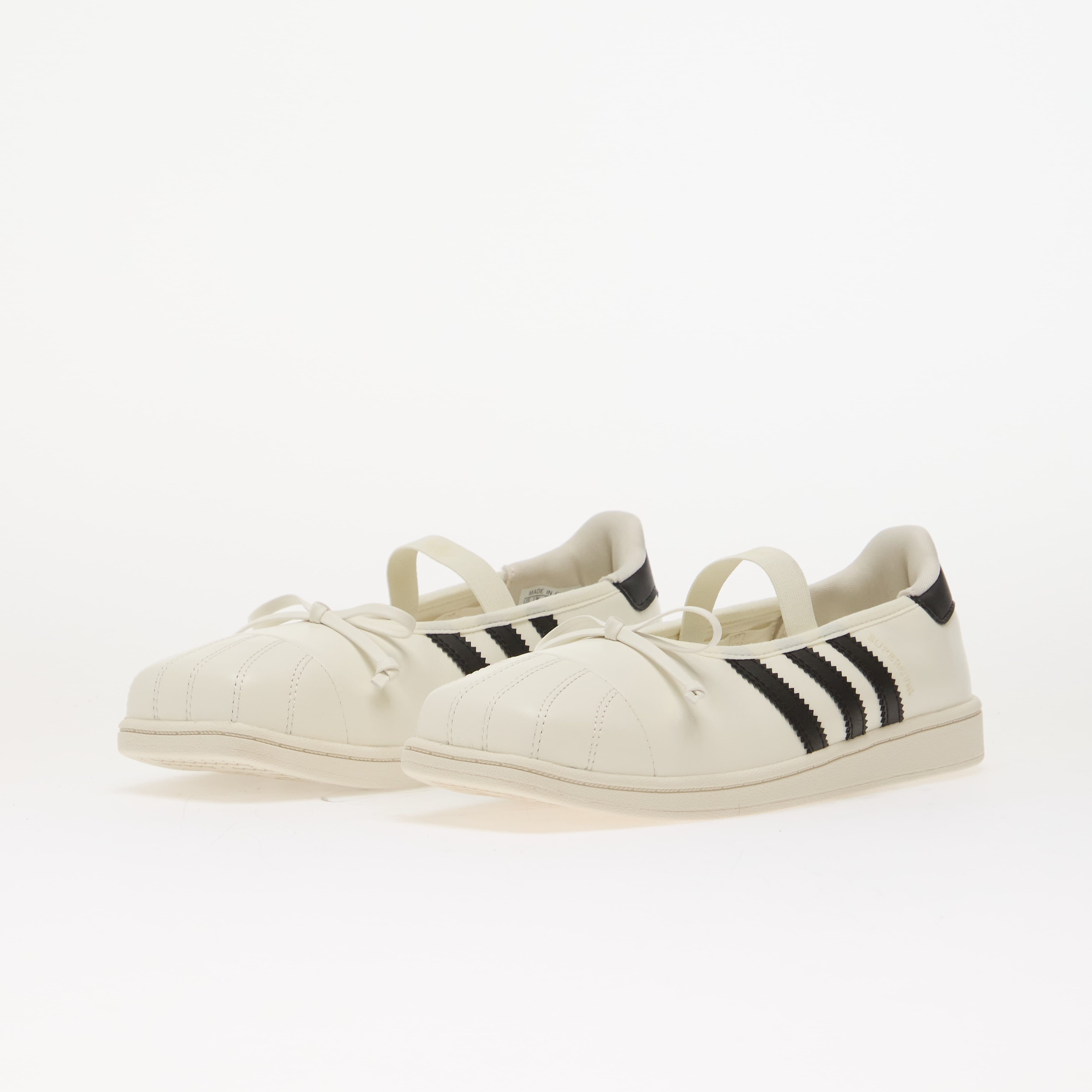 adidas Originals adidas Jennie Superstar Sq Ballet Off White/ Core Black/ Core White