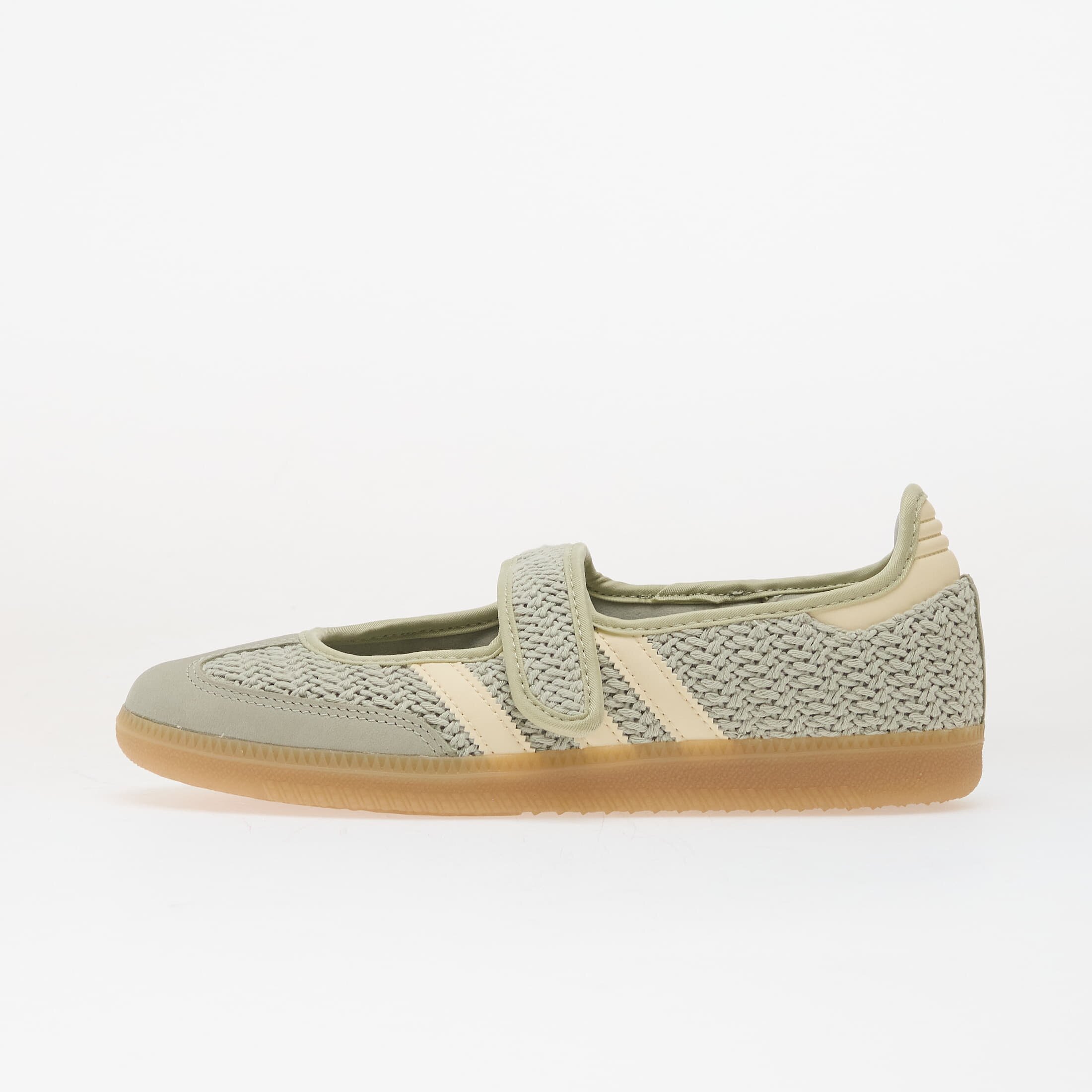 adidas Originals adidas Samba Jane Halo Green/ Warm Vanilla/ Gold Met.
