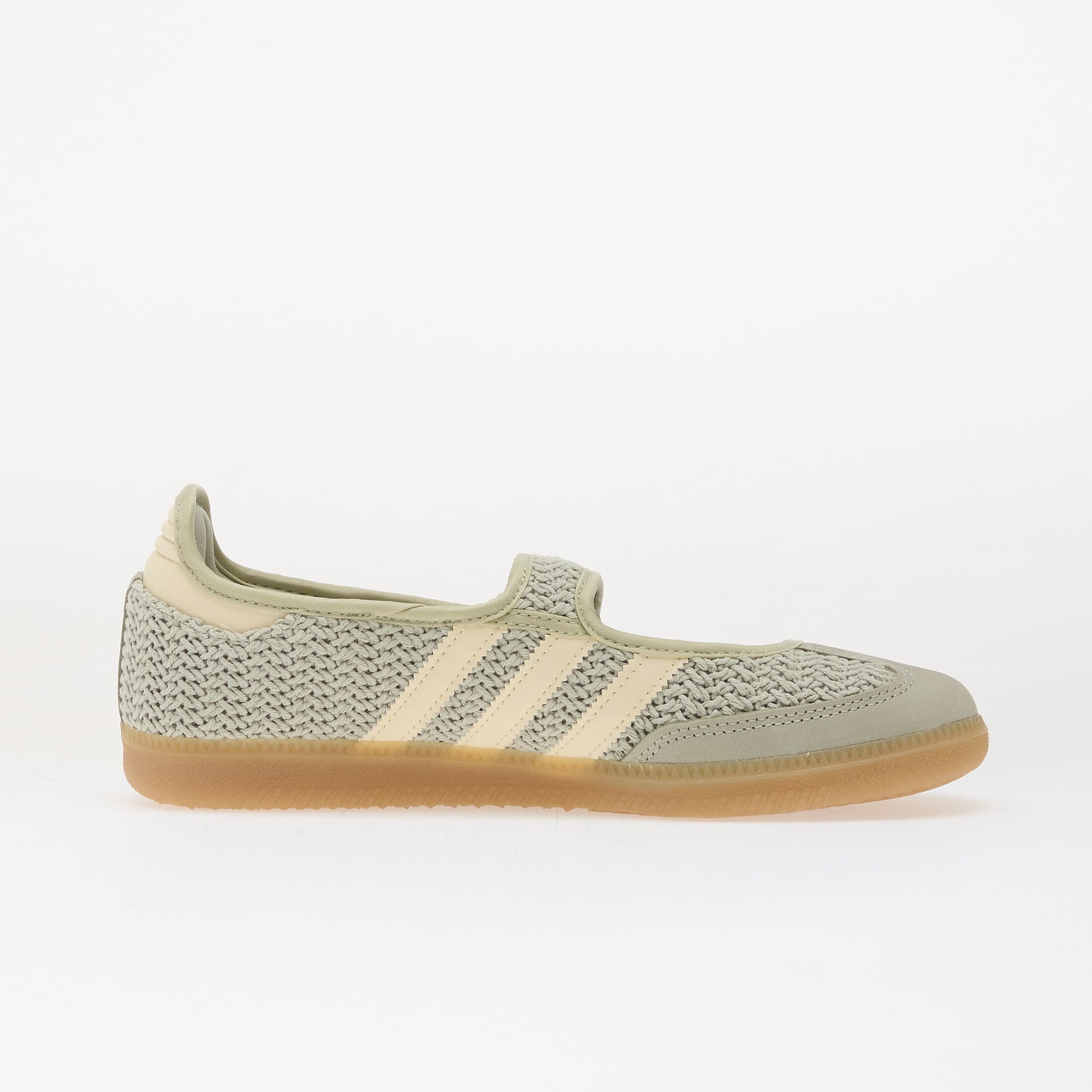 adidas Originals adidas Samba Jane Halo Green/ Warm Vanilla/ Gold Met.