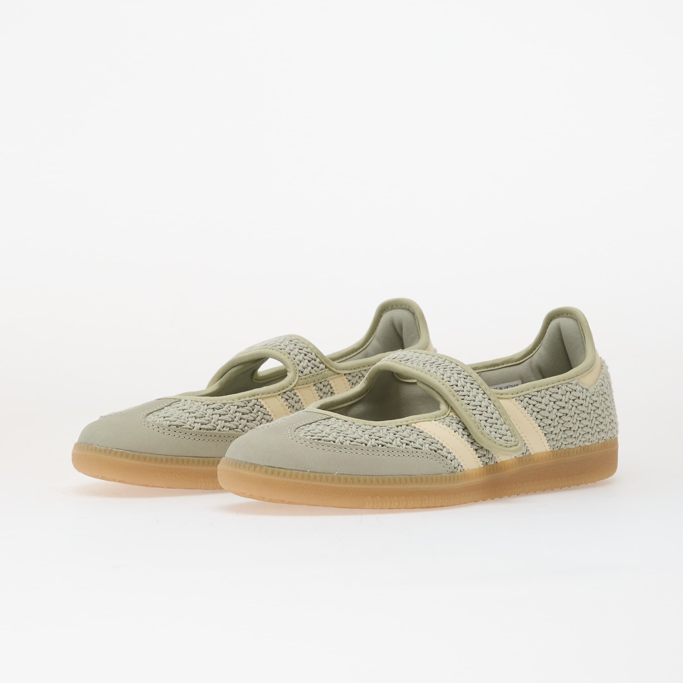 adidas Originals adidas Samba Jane Halo Green/ Warm Vanilla/ Gold Met.