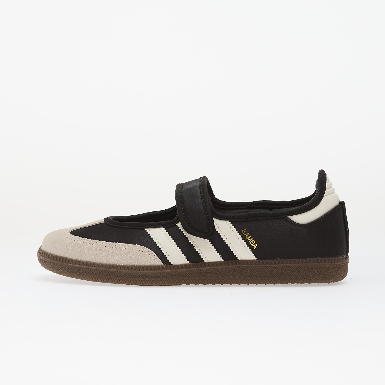 adidas Originals adidas Samba Jane W Core Black/ Off White/ Gold Metallic