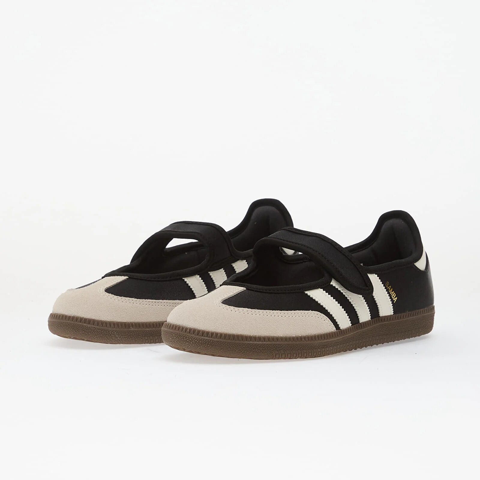 adidas Originals adidas Samba Jane W Core Black/ Off White/ Gold Metallic