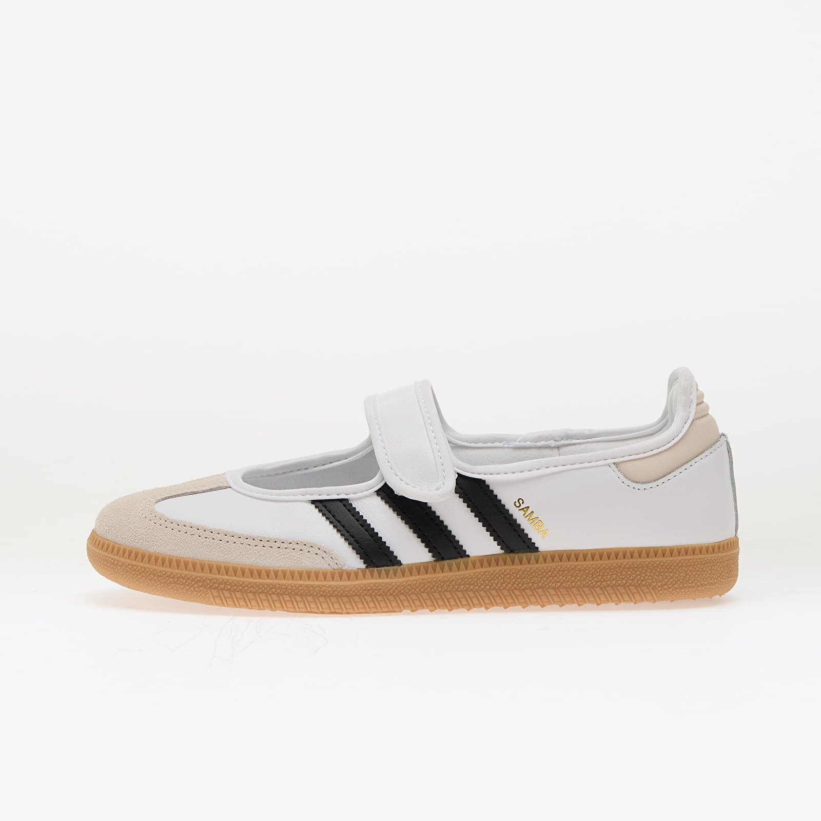 adidas Originals adidas Samba Jane W Ftw White/ Aluminium/ Core Black
