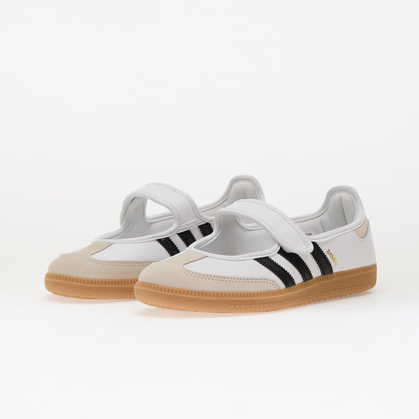 adidas Originals adidas Samba Jane W Ftw White/ Aluminium/ Core Black