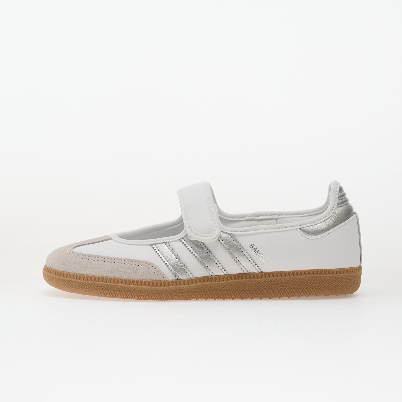 adidas Originals adidas Samba Jane W Ftw White/ Silver Metallic/ Gum4