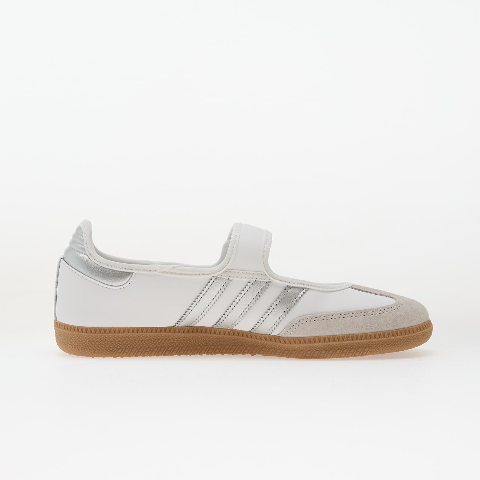 adidas Originals adidas Samba Jane W Ftw White/ Silver Metallic/ Gum4