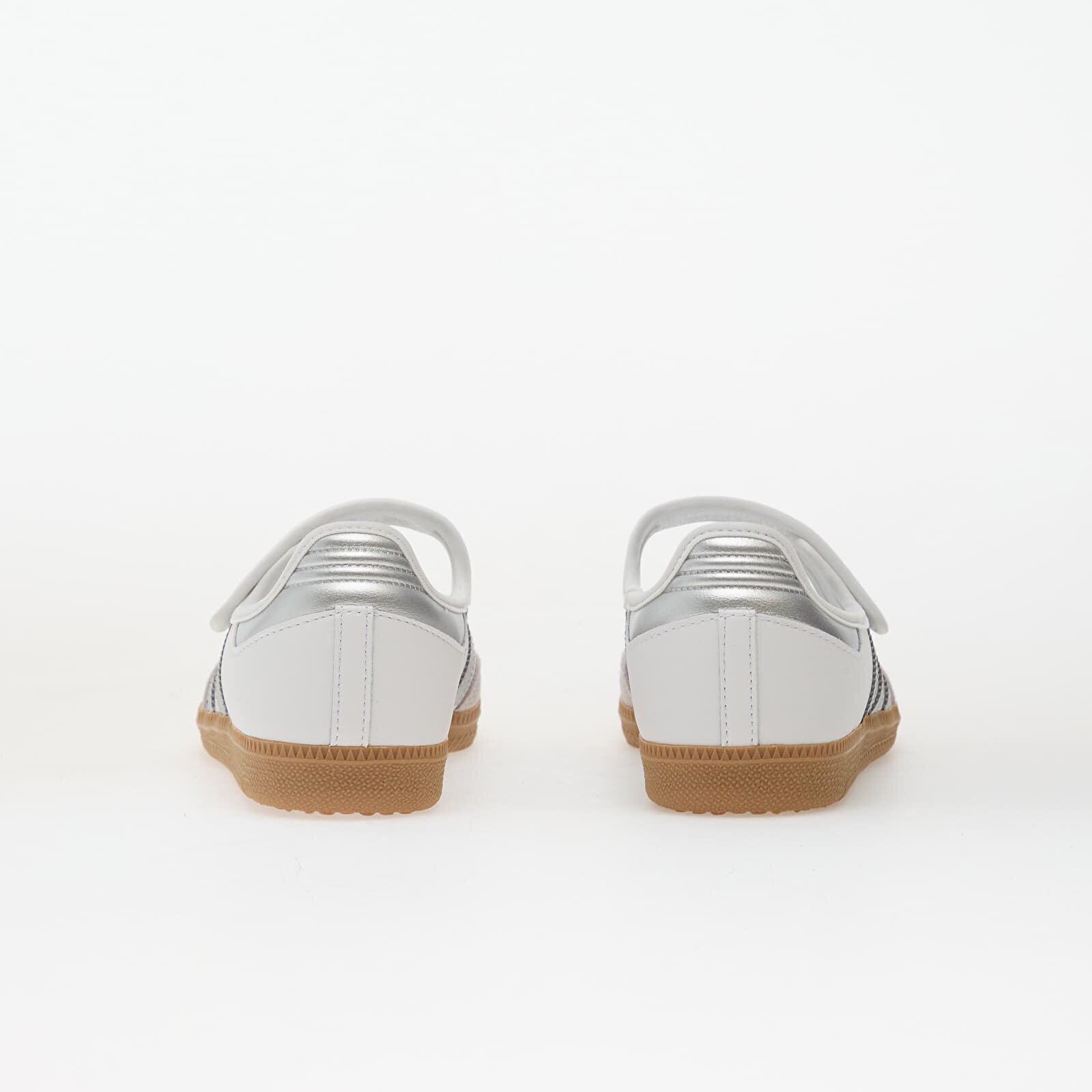 adidas Originals adidas Samba Jane W Ftw White/ Silver Metallic/ Gum4