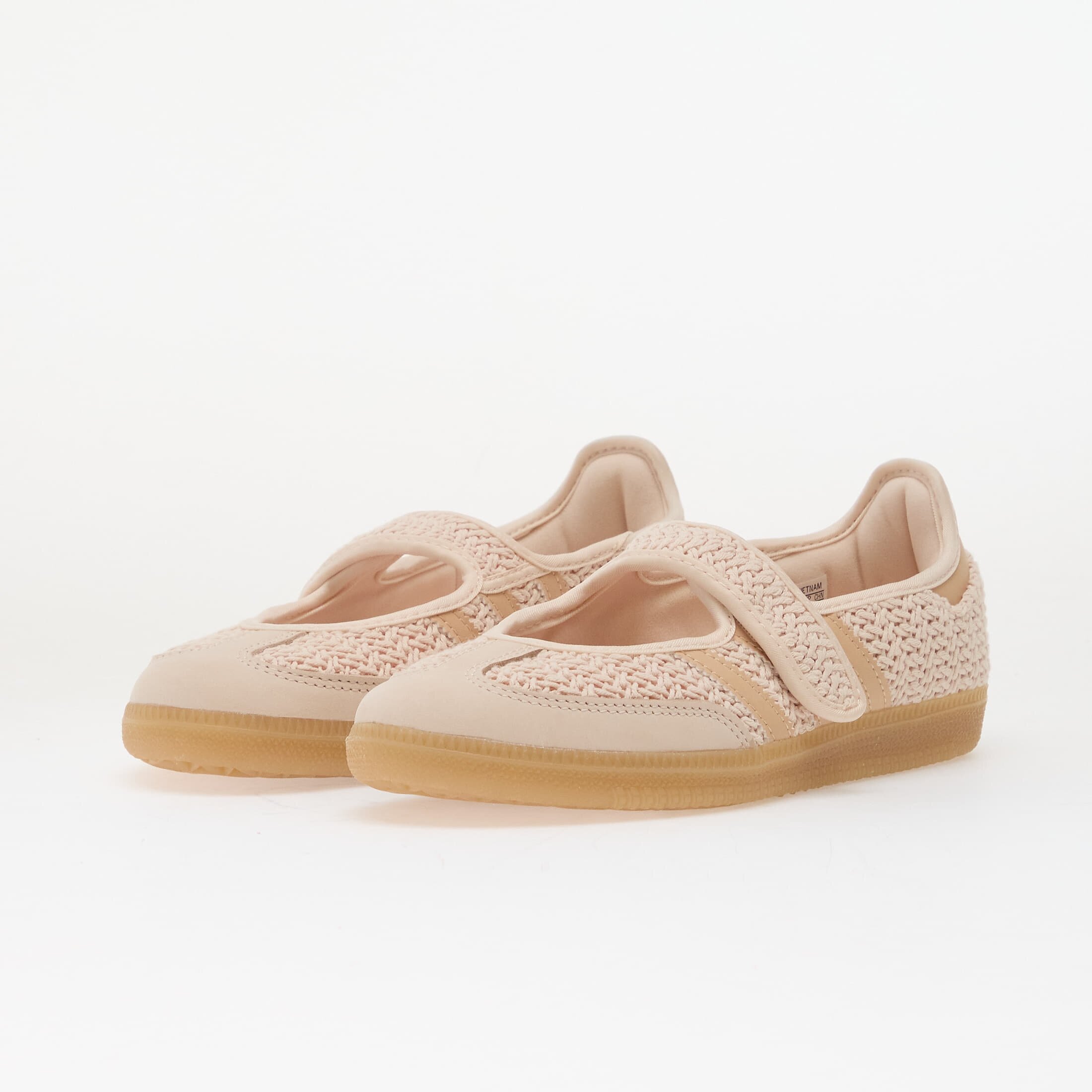 adidas Originals adidas SAMBA Jane Wonder Quartz/ Halo Blush/ Gold Met.