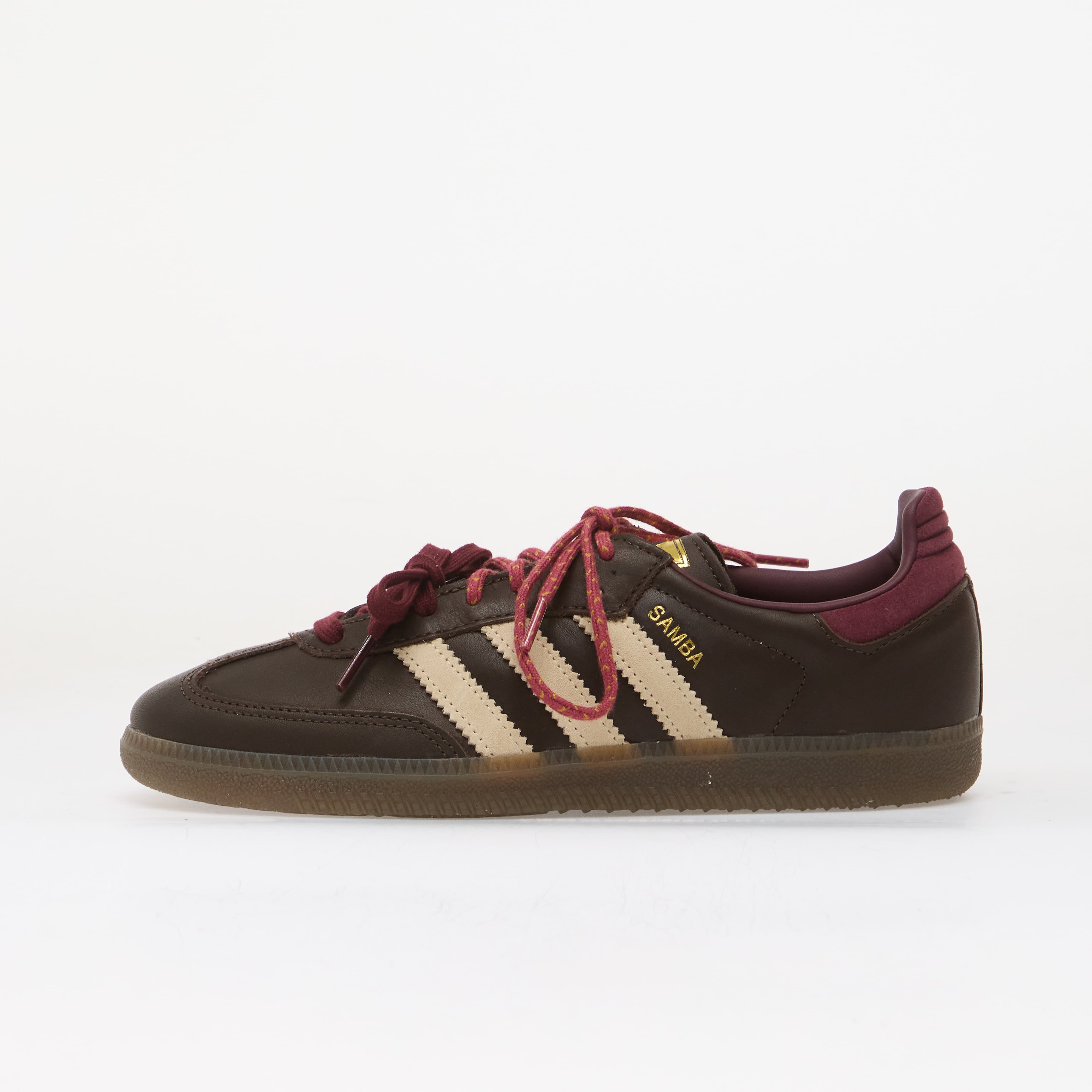 adidas Originals adidas Samba OG Brown/ Warm Vanilla/ Maroon