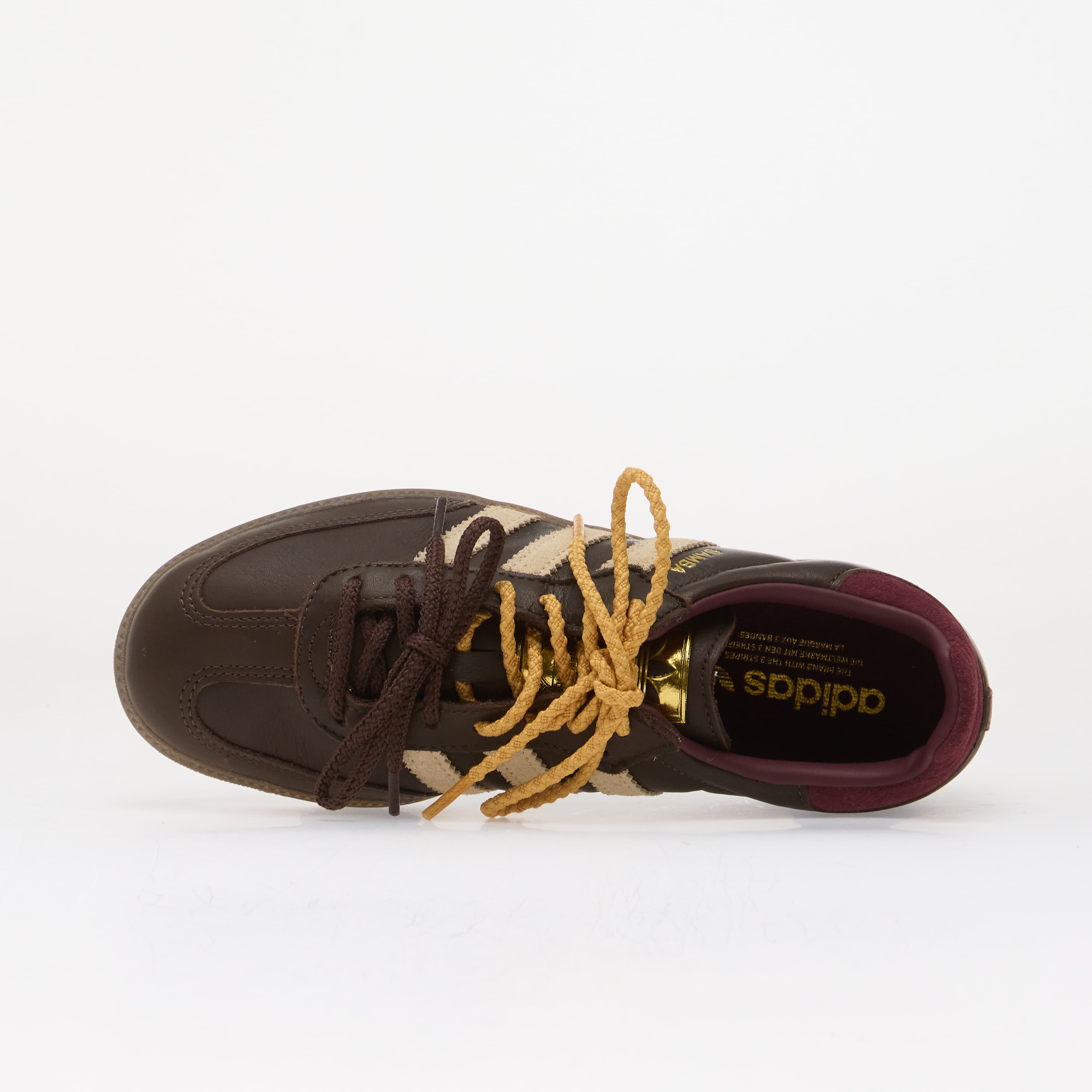 adidas Originals adidas Samba OG Brown/ Warm Vanilla/ Maroon