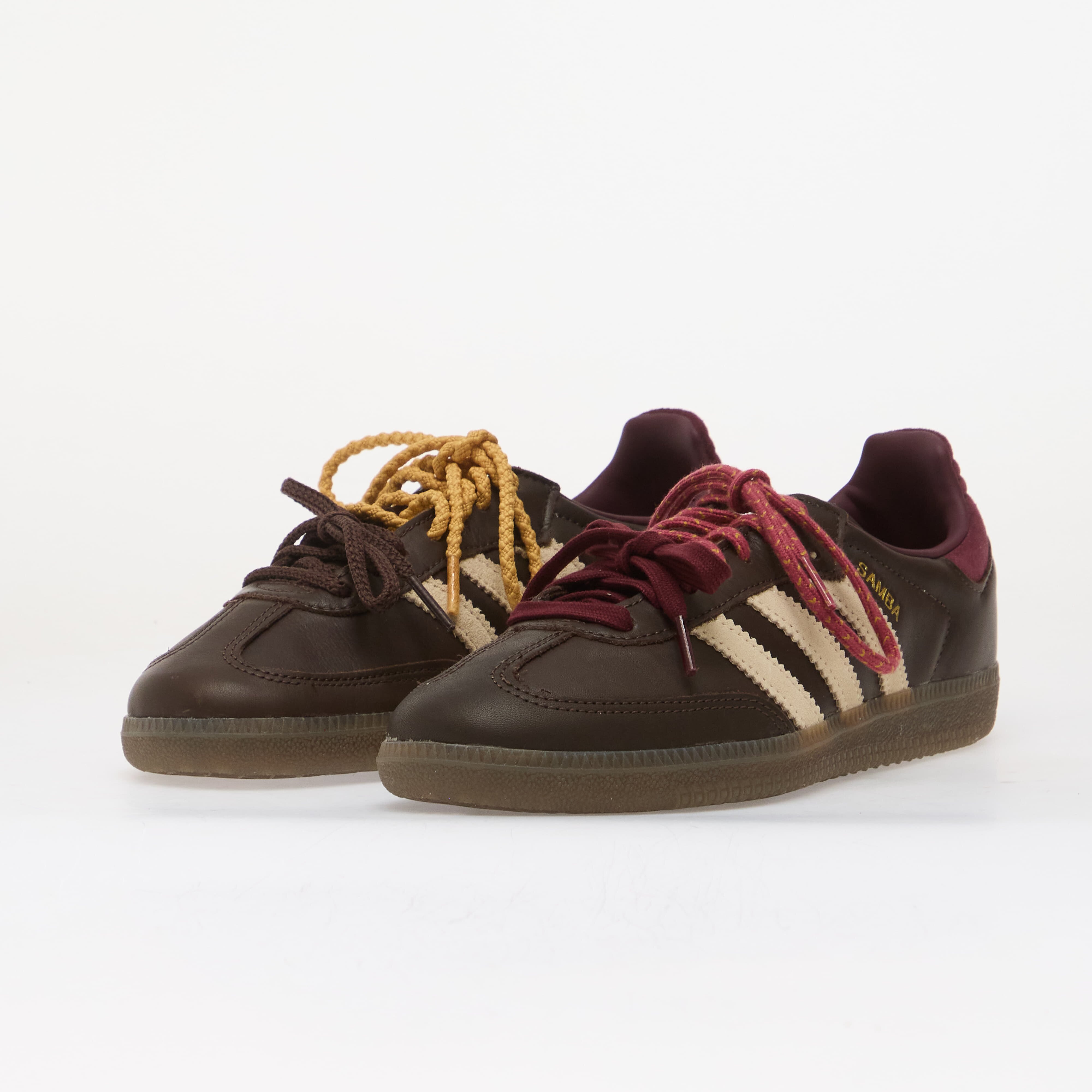 adidas Originals adidas Samba OG Brown/ Warm Vanilla/ Maroon