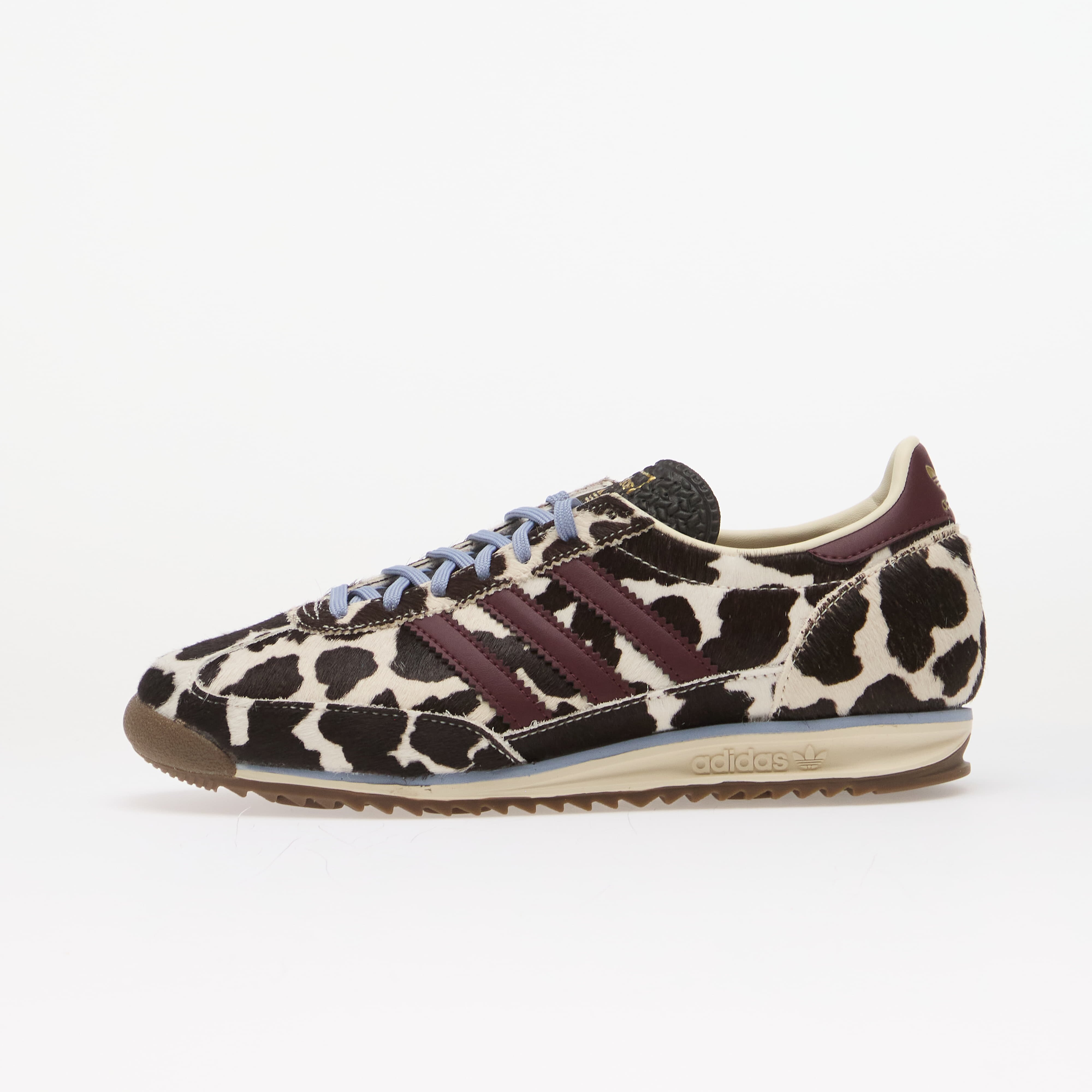 adidas Originals adidas SL 72 OG Off White/ Maroon/ Core Black