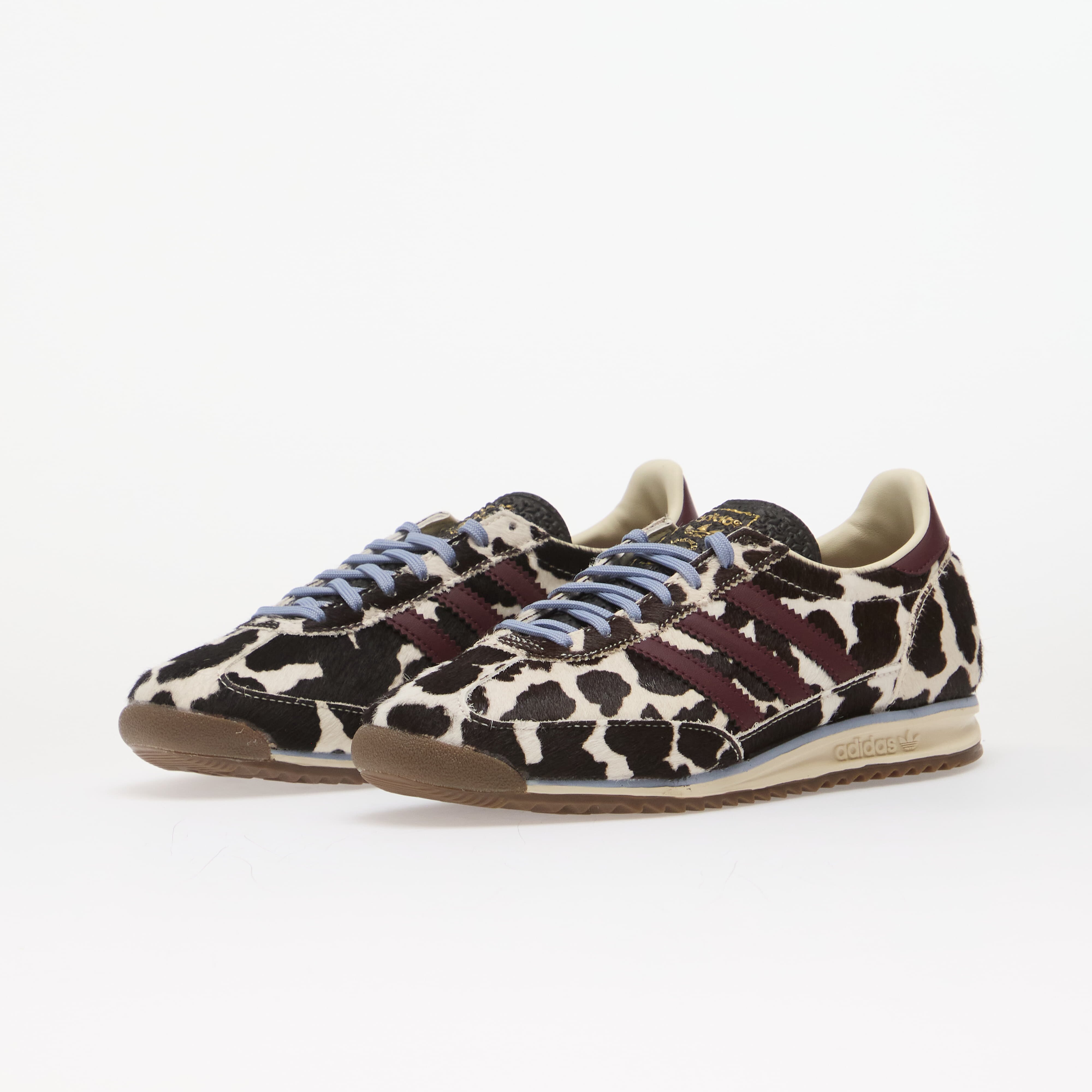 adidas Originals adidas SL 72 OG Off White/ Maroon/ Core Black