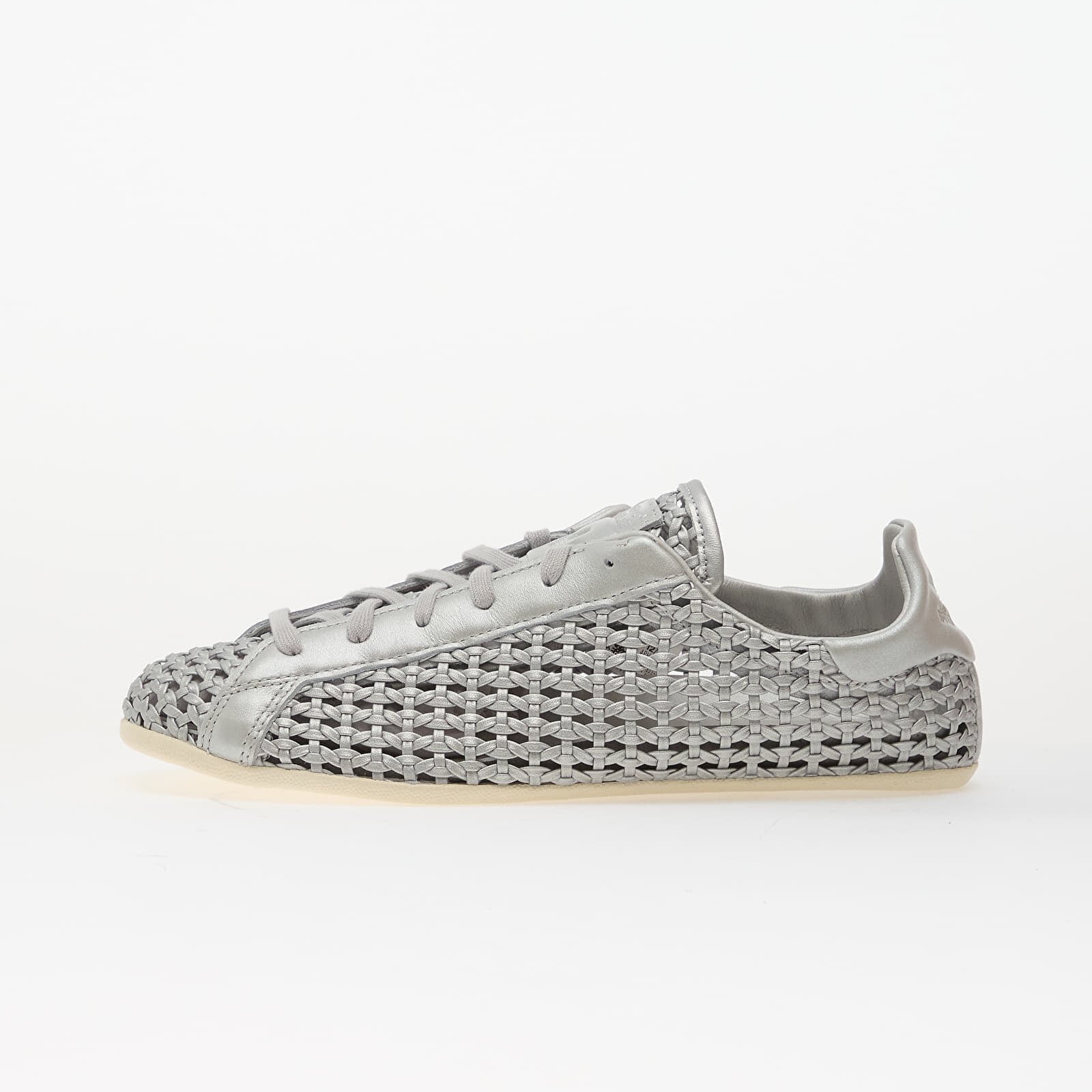 adidas Originals adidas Stan Smith Lo Pro W Silver Metallic/ Grey Two/ Off White