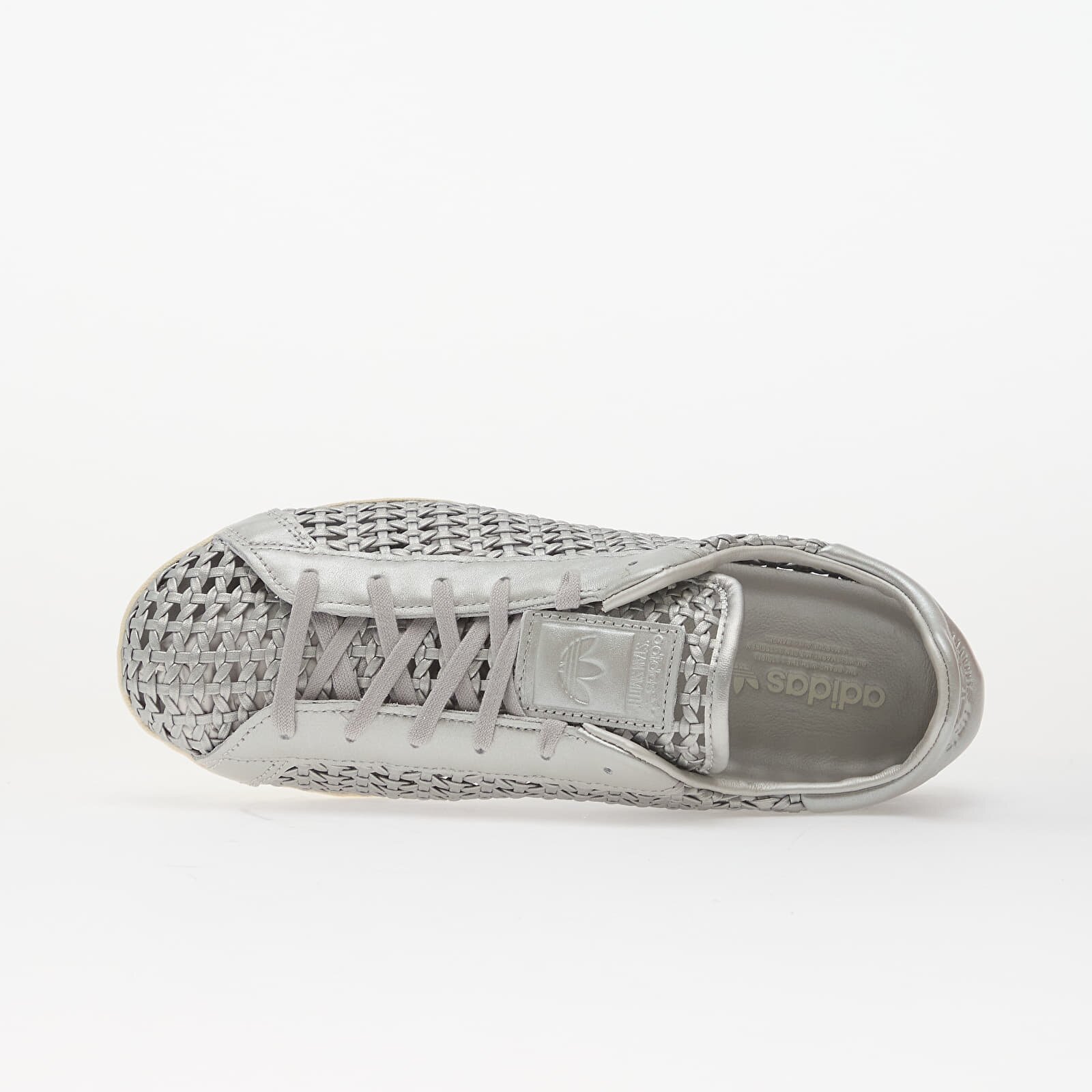 adidas Originals adidas Stan Smith Lo Pro W Silver Metallic/ Grey Two/ Off White