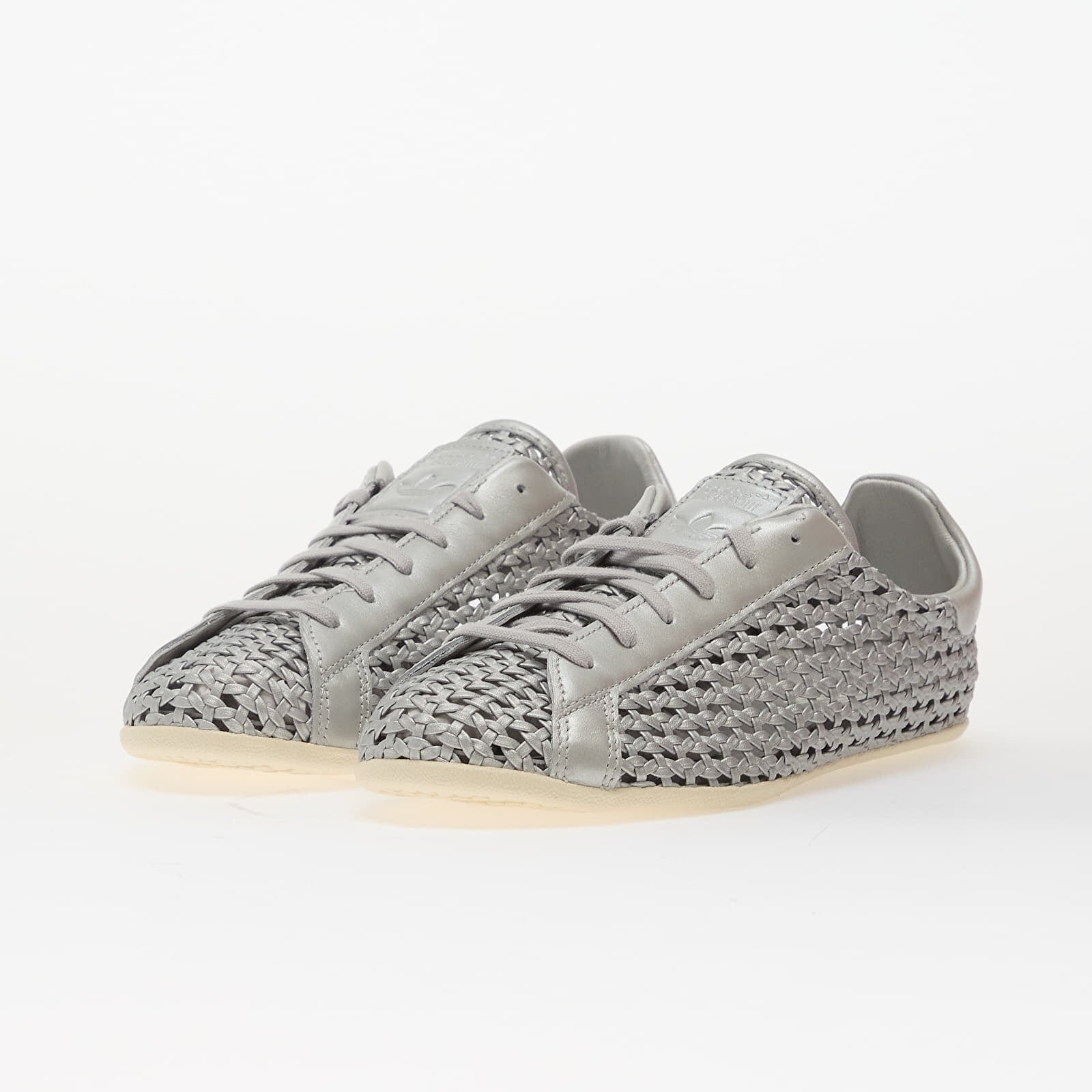 adidas Originals adidas Stan Smith Lo Pro W Silver Metallic/ Grey Two/ Off White