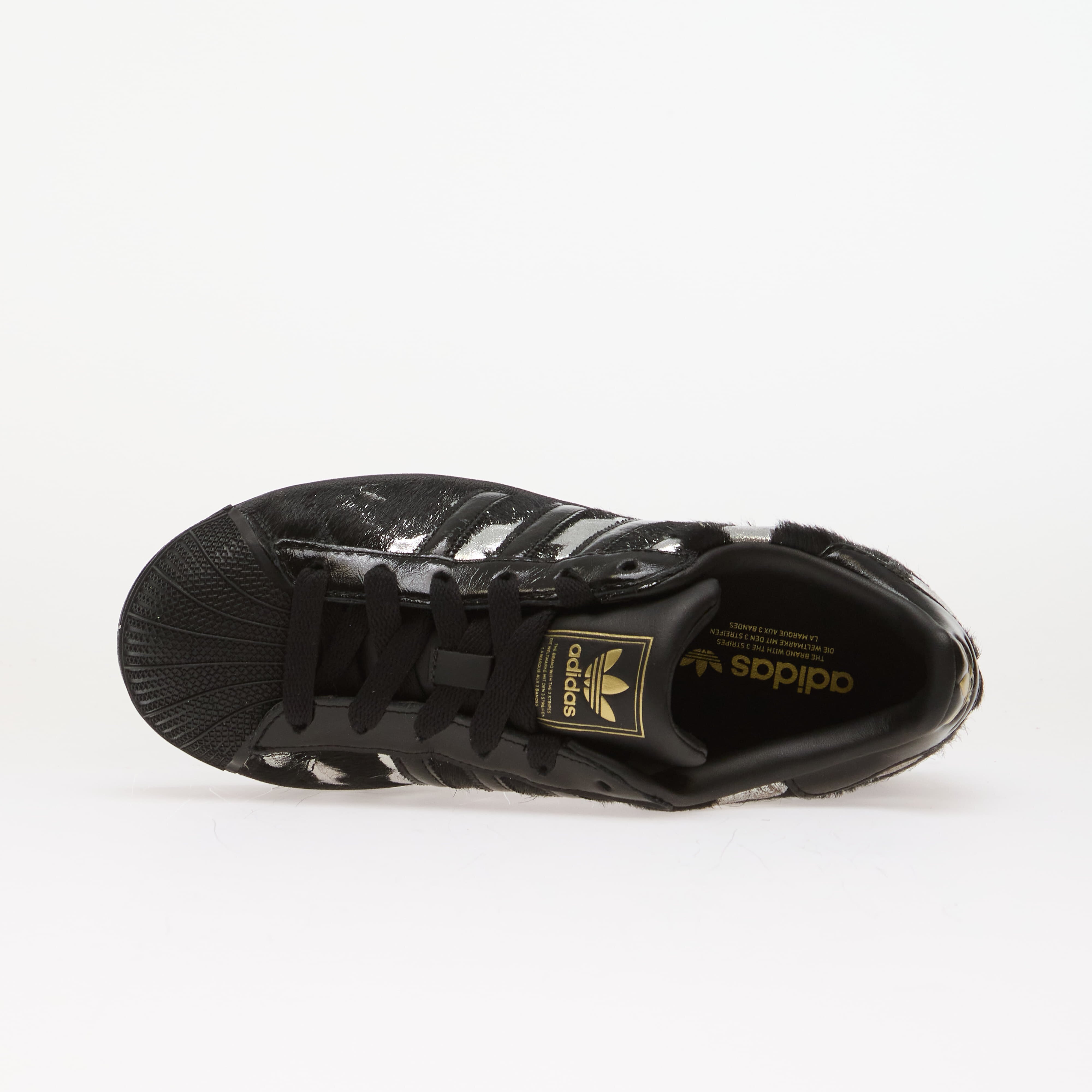 adidas Originals adidas Superstar II Core Black/ Core Black/ Core Black