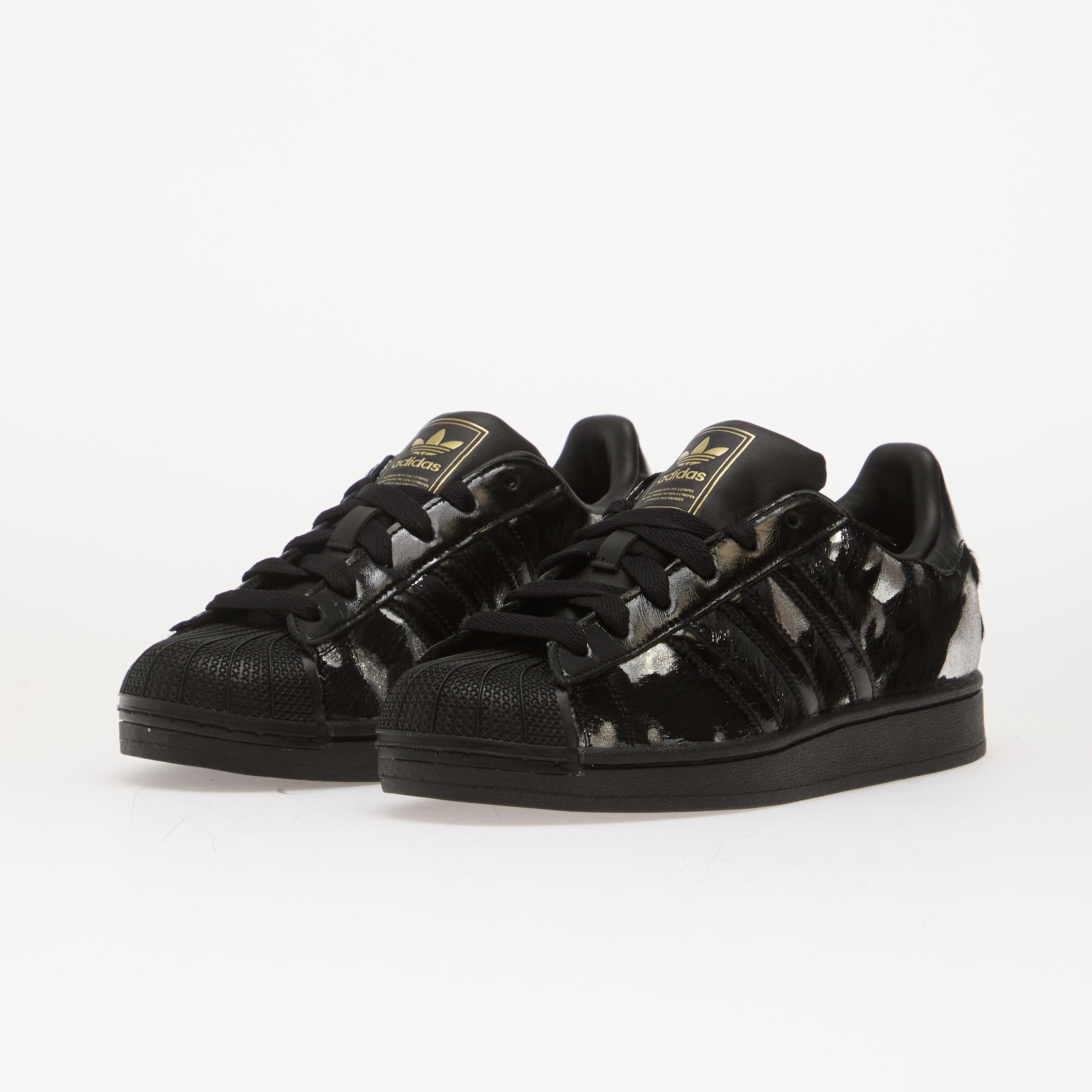 adidas Originals adidas Superstar II Core Black/ Core Black/ Core Black