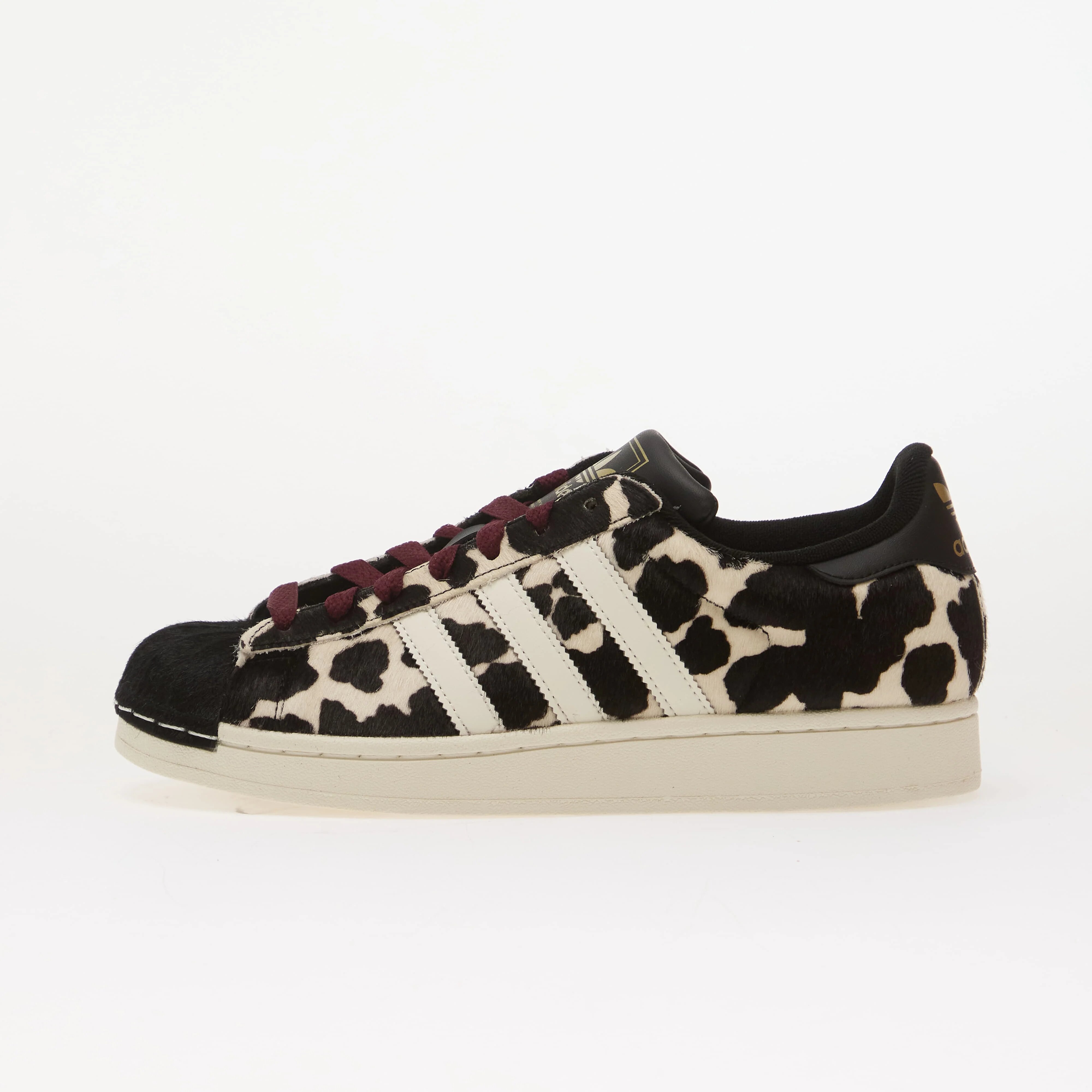 adidas Originals adidas Superstar II Core Black/ Off White/ Maroon
