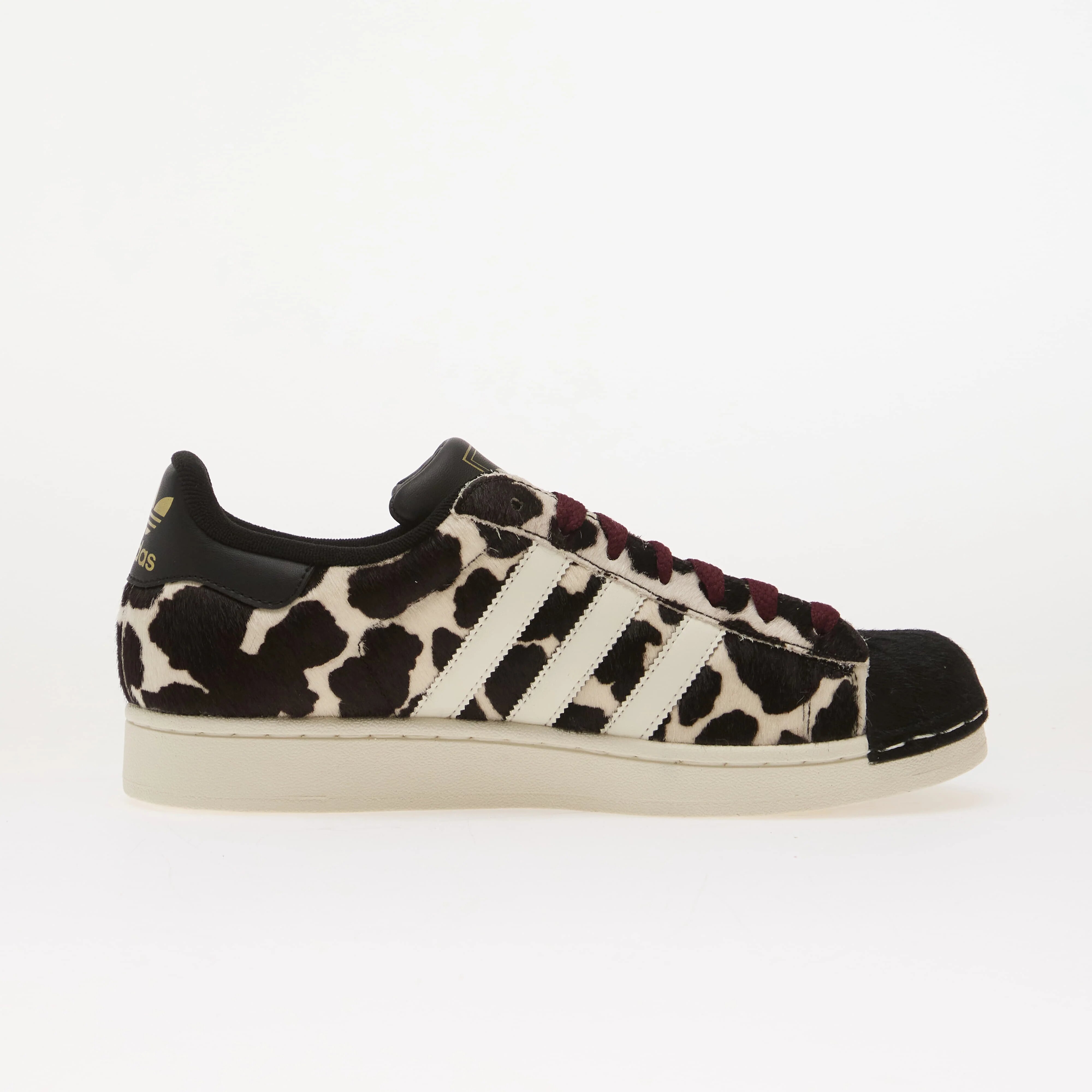 adidas Originals adidas Superstar II Core Black/ Off White/ Maroon