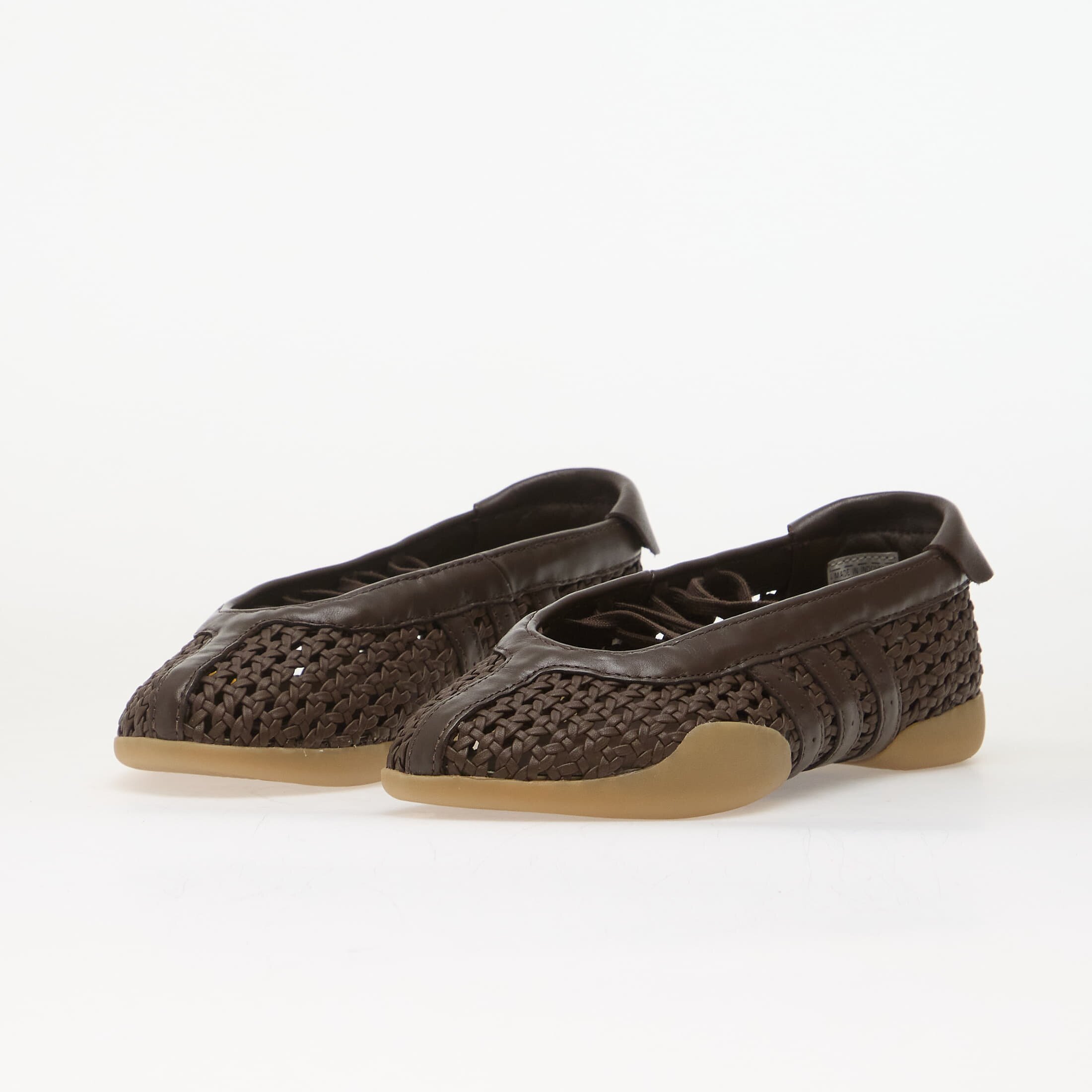 adidas Originals adidas Taekwondo Mei Ballet Brown/ Brown/ Gum4
