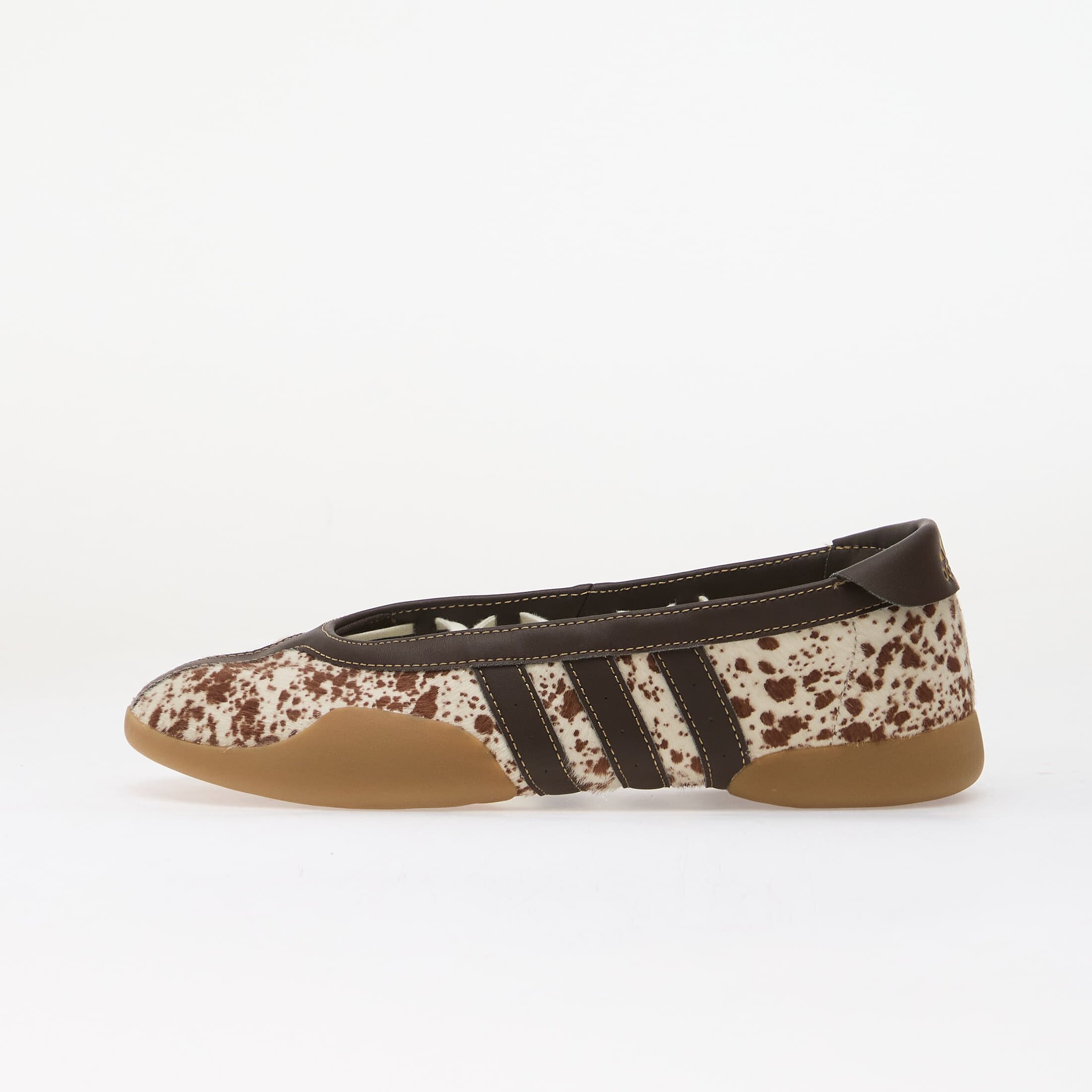 adidas Originals adidas Taekwondo Mei Ballet Off White/ Dark Brown/ Gum4