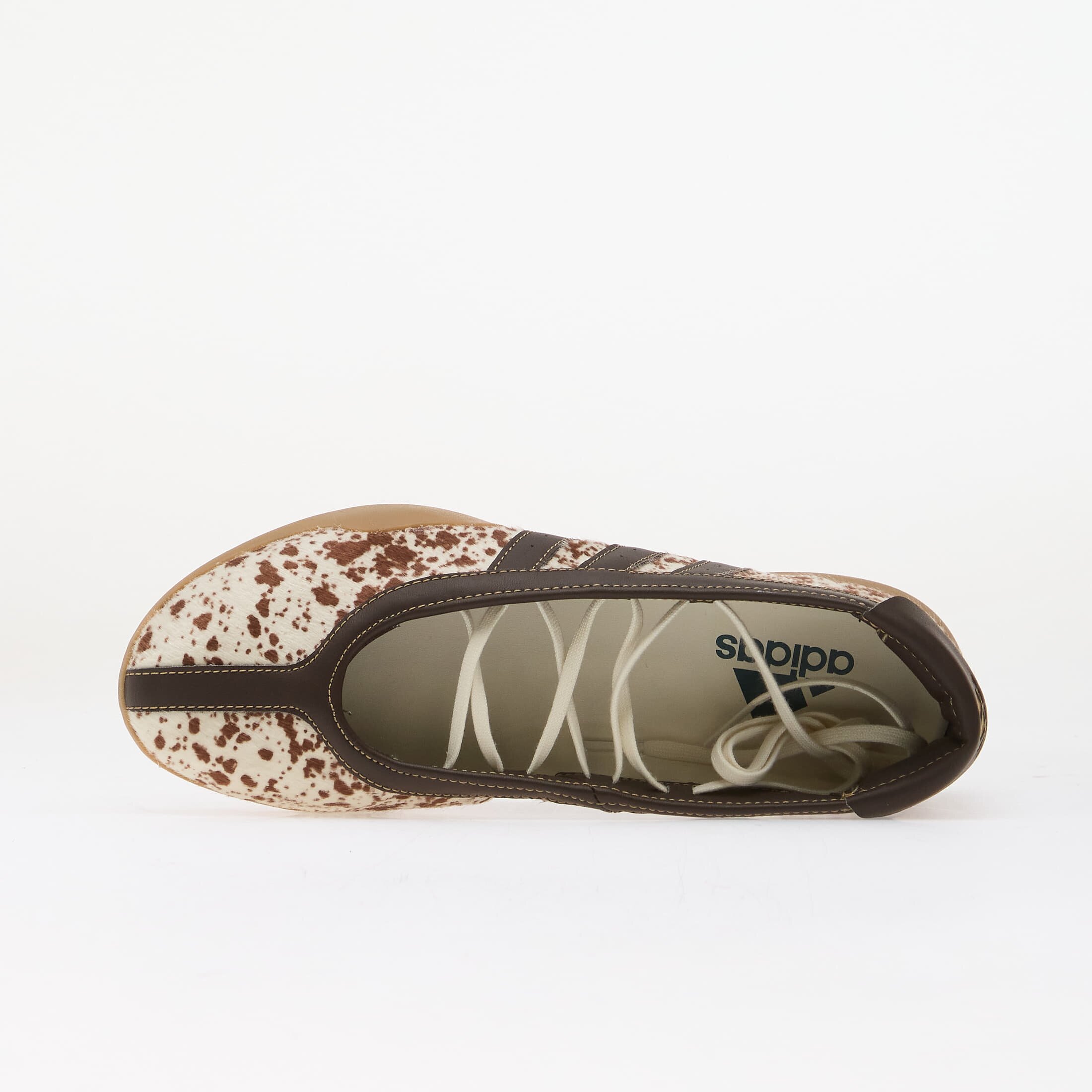adidas Originals adidas Taekwondo Mei Ballet Off White/ Dark Brown/ Gum4