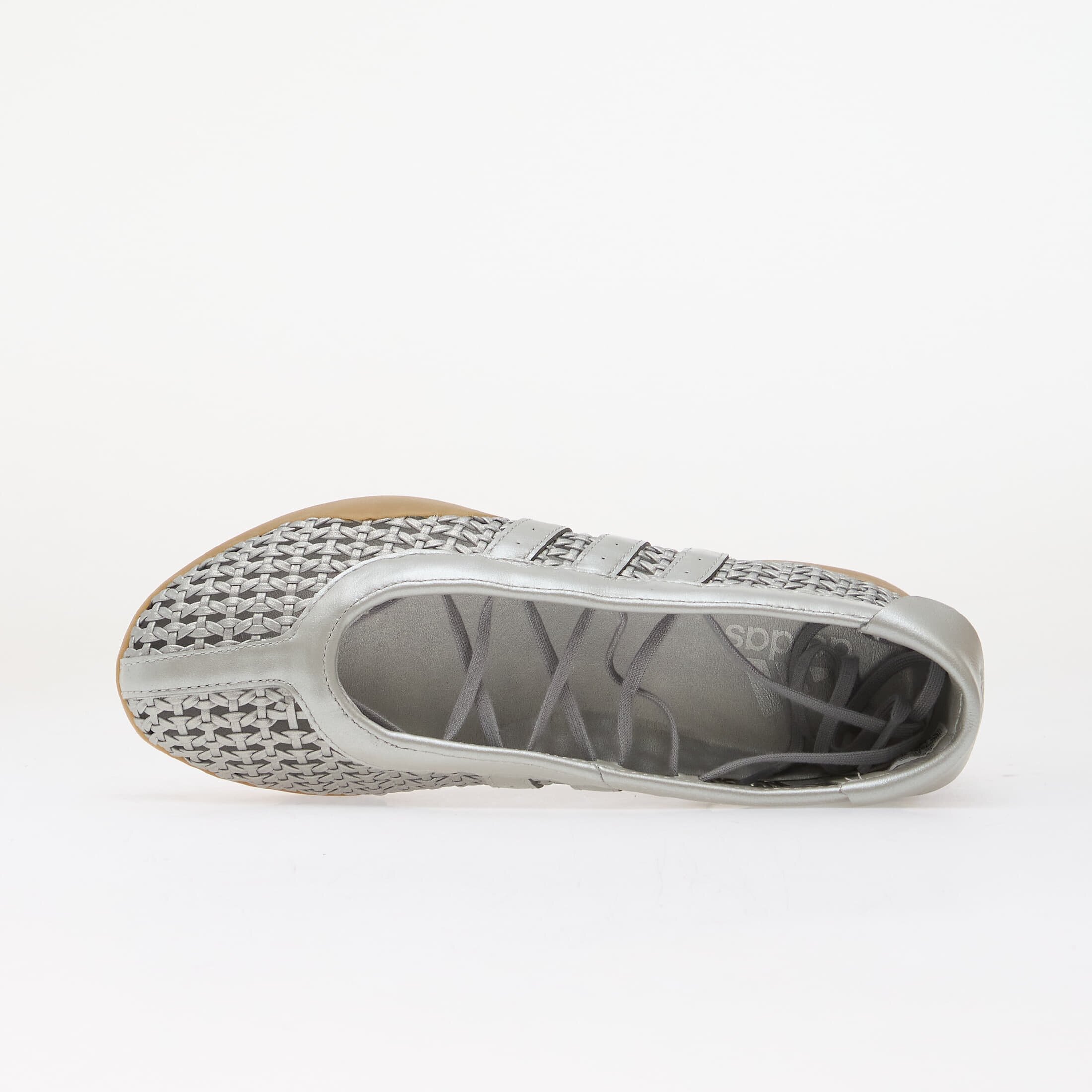 adidas Originals adidas Taekwondo Mei Ballet Silver Met./ Silver Met./ Gum4