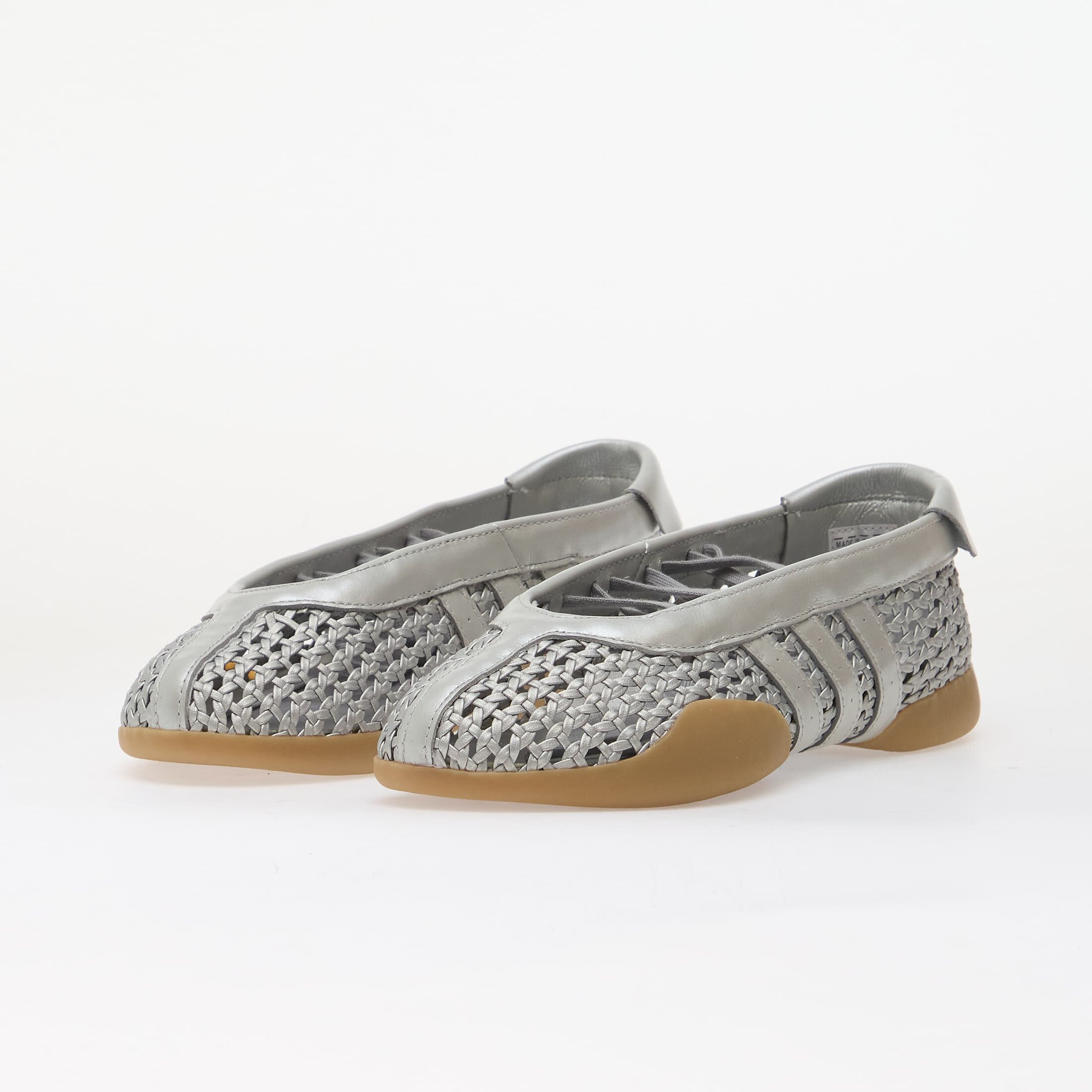 adidas Originals adidas Taekwondo Mei Ballet Silver Met./ Silver Met./ Gum4