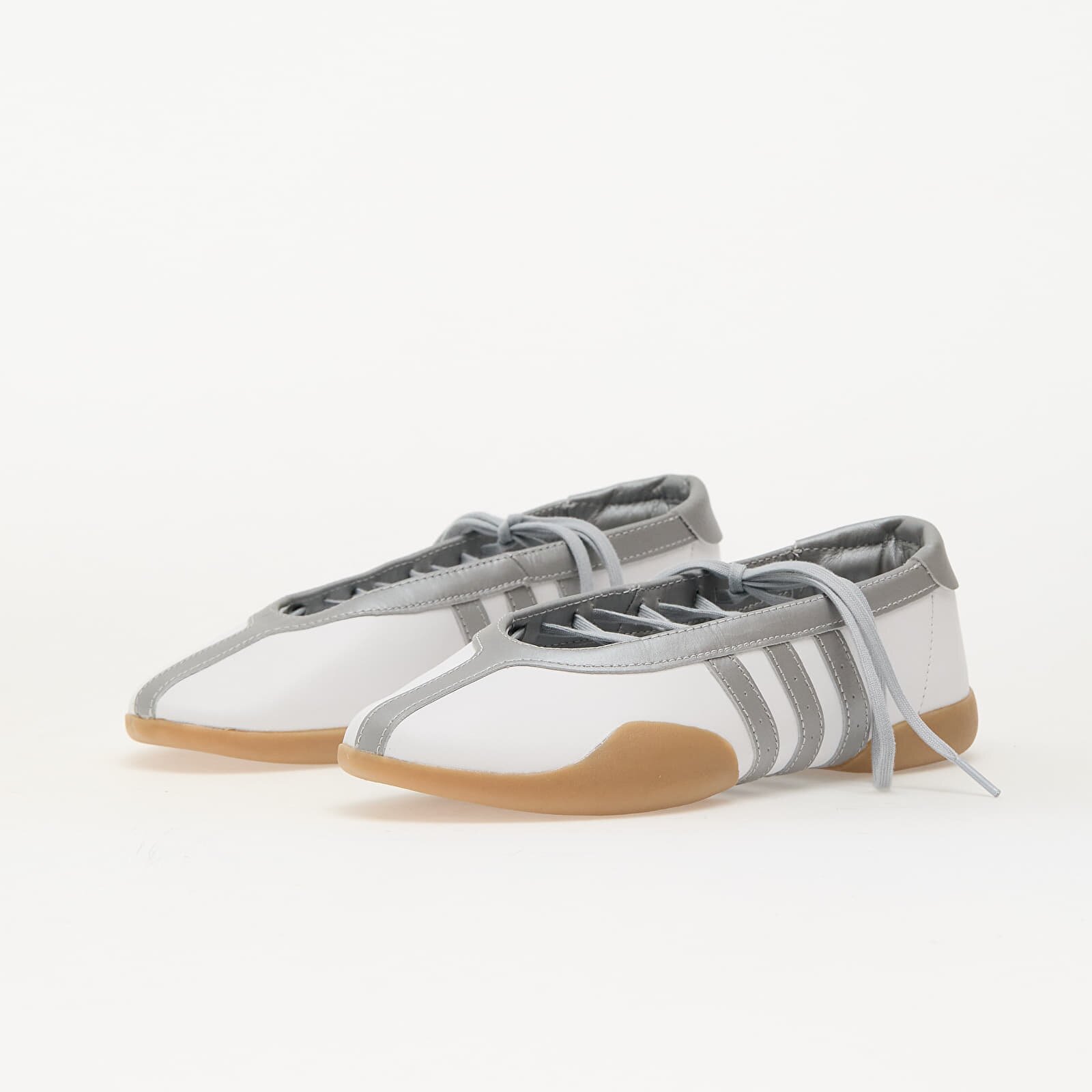 adidas Originals adidas Taekwondo Mei Ftwr White/ Silver Met./ Gum 3