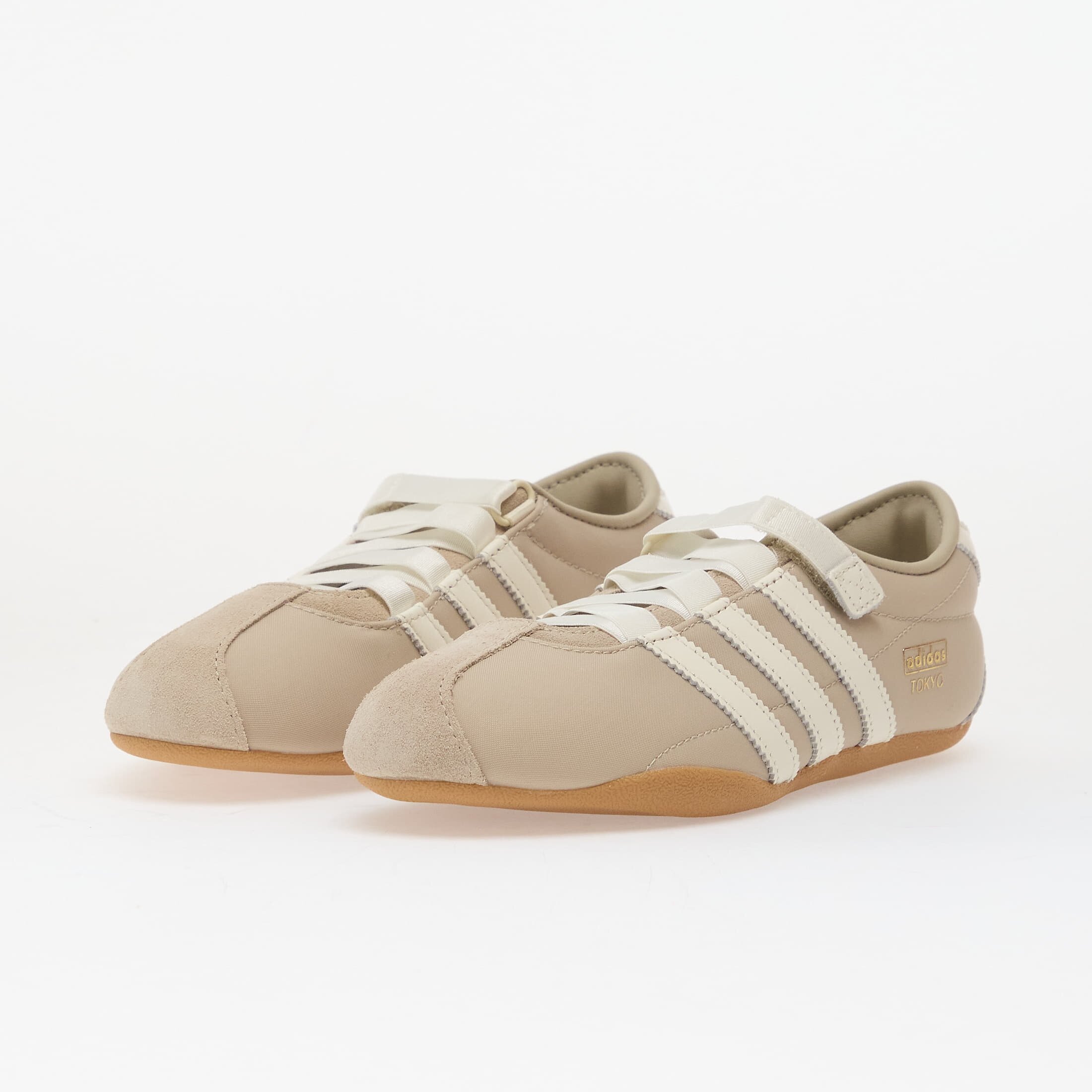 adidas Originals adidas Tokyo MJ Khaki Three/ Off White/ Gum 3