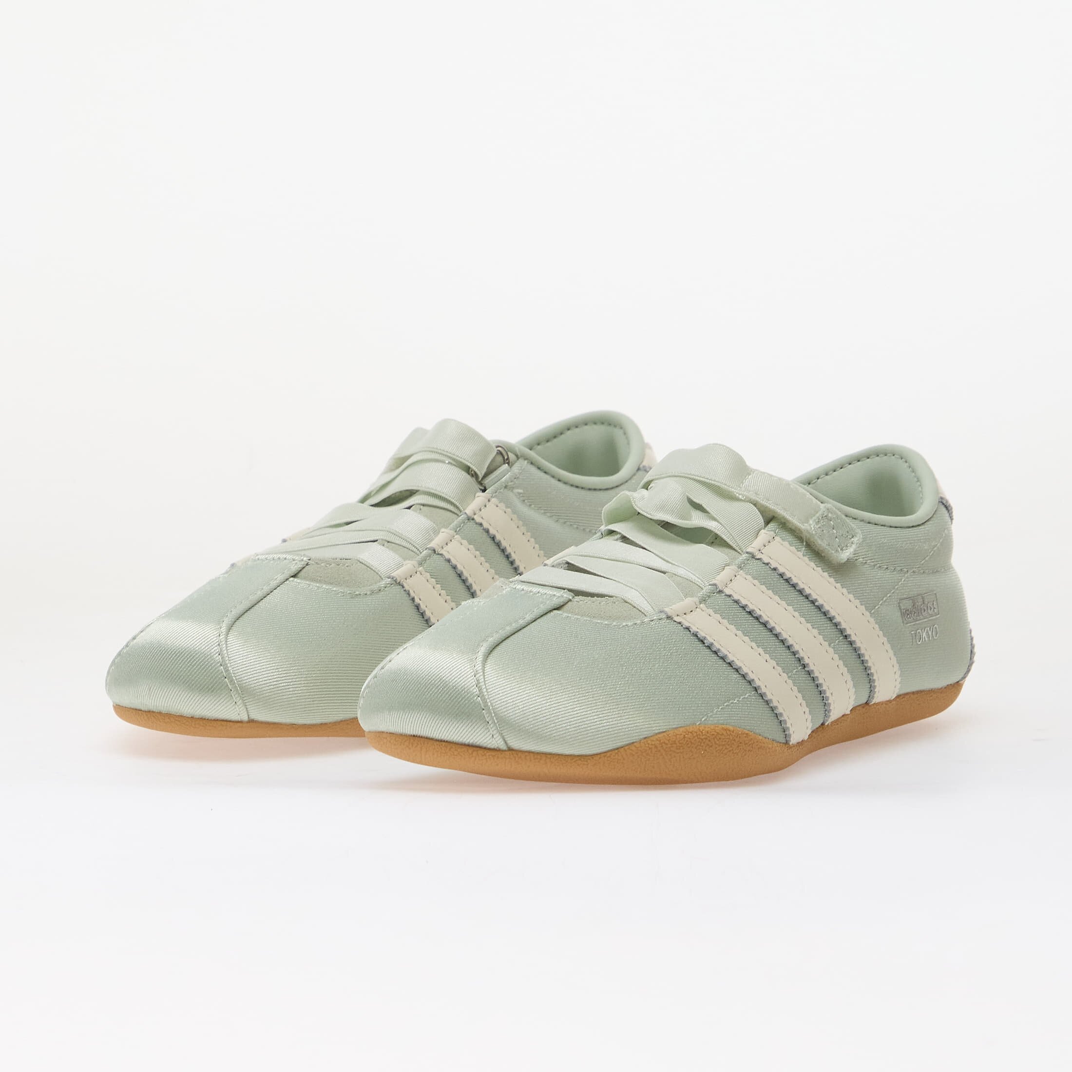adidas Originals adidas Tokyo Mj Linen Green/ Off White/ Silver Met.