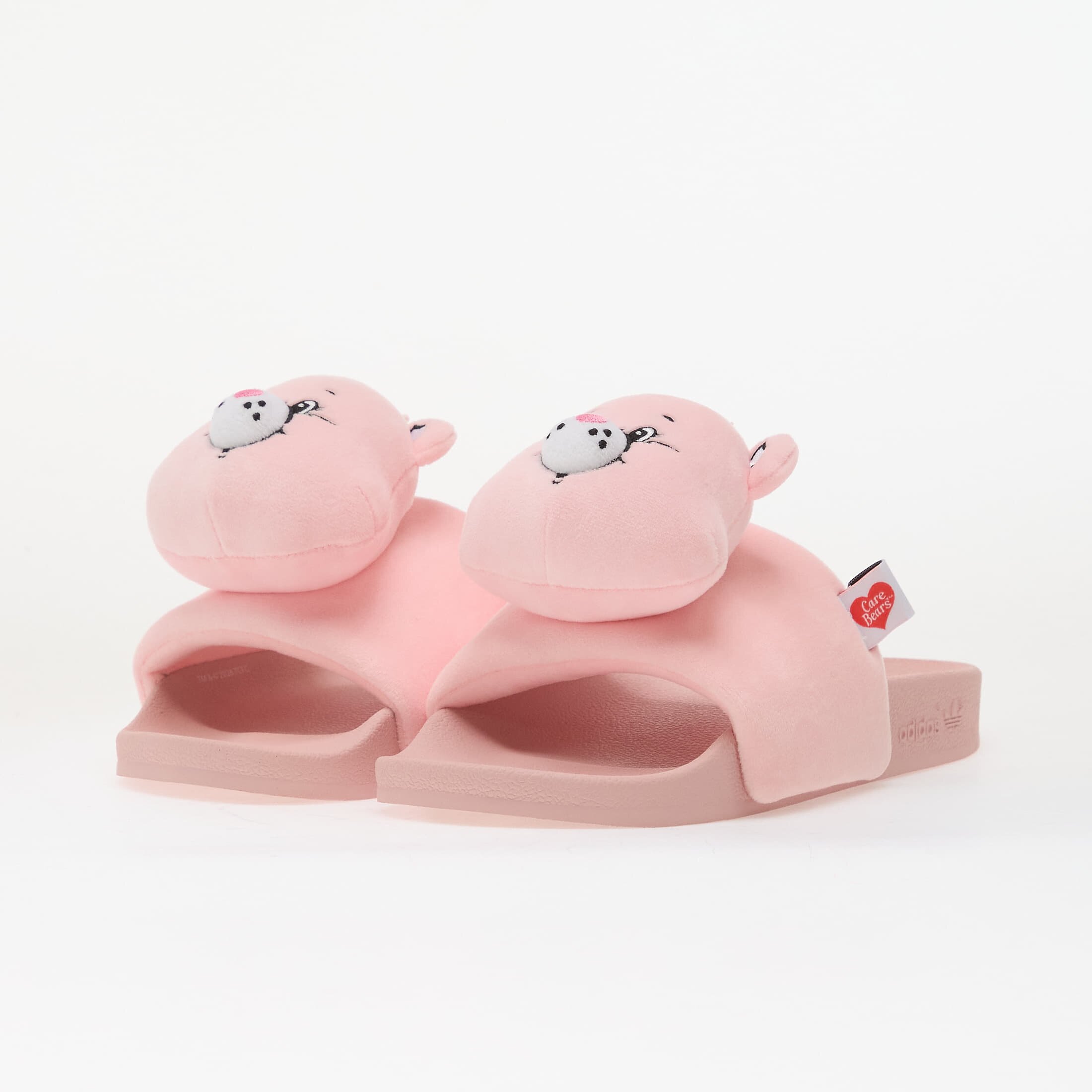adidas Originals adidas x Care Bears Adilette Slides Clear Pink/ Ftwr White/ Lucid Pink